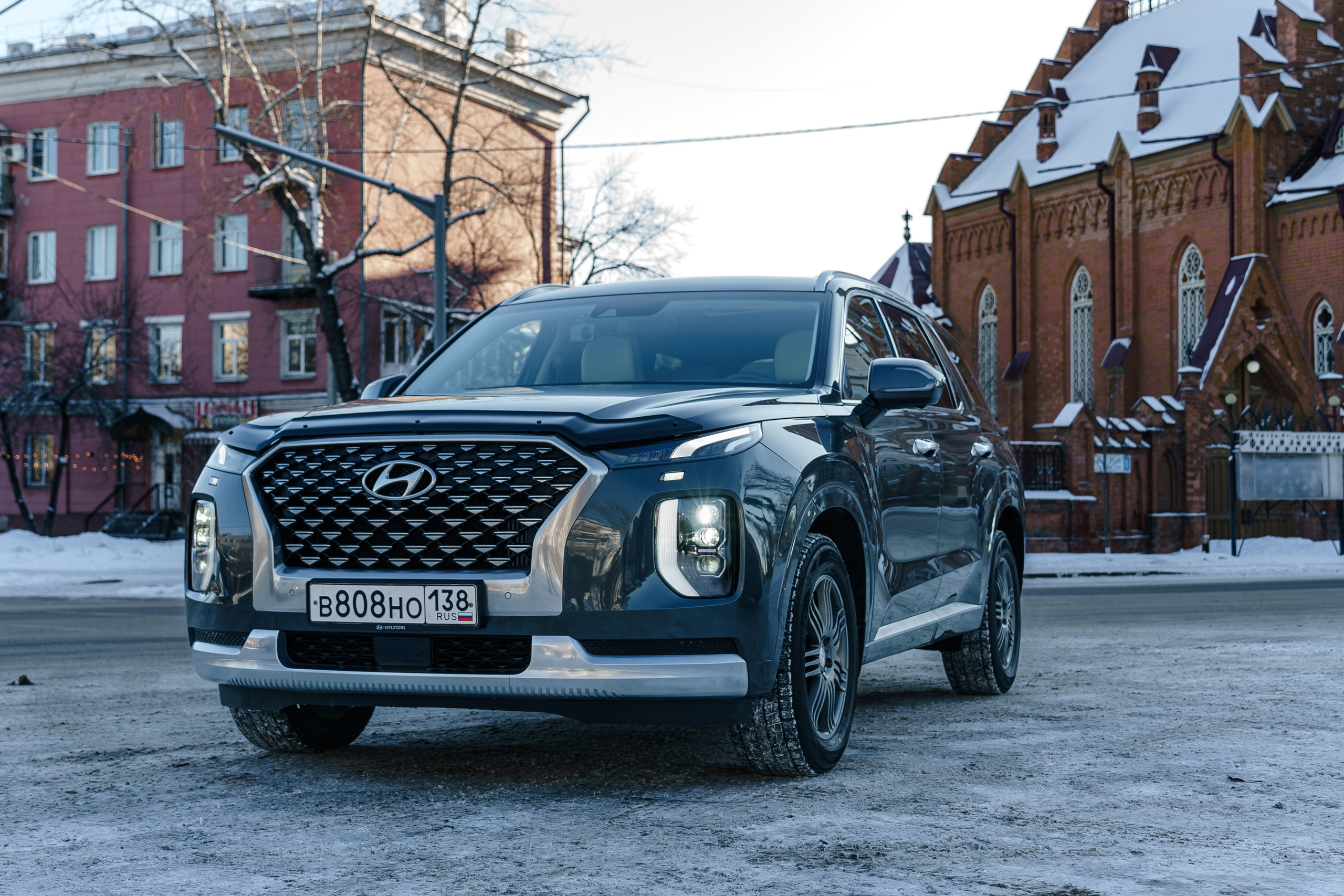 Hyundai Palisade 24'. Фотограф, видеограф и пилот дрона на Байкале