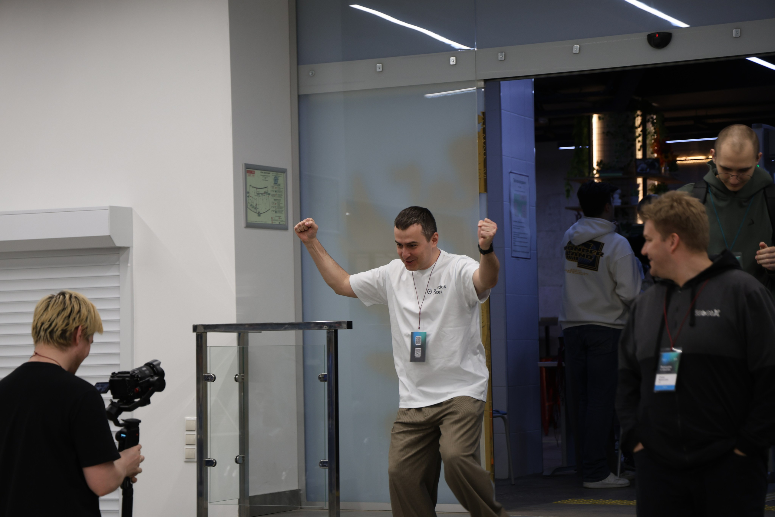 ROS Meetup. Коммерческий фотограф в Москве