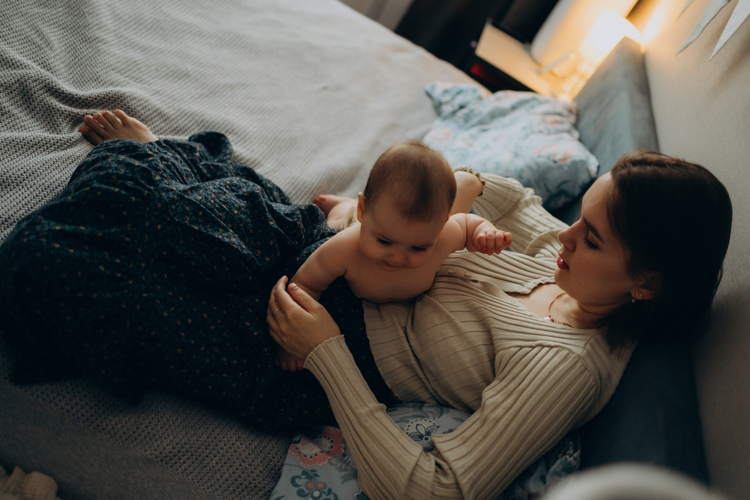 Ксения с мамой. Семейный фотограф в Казани Татьяна Тюрина
