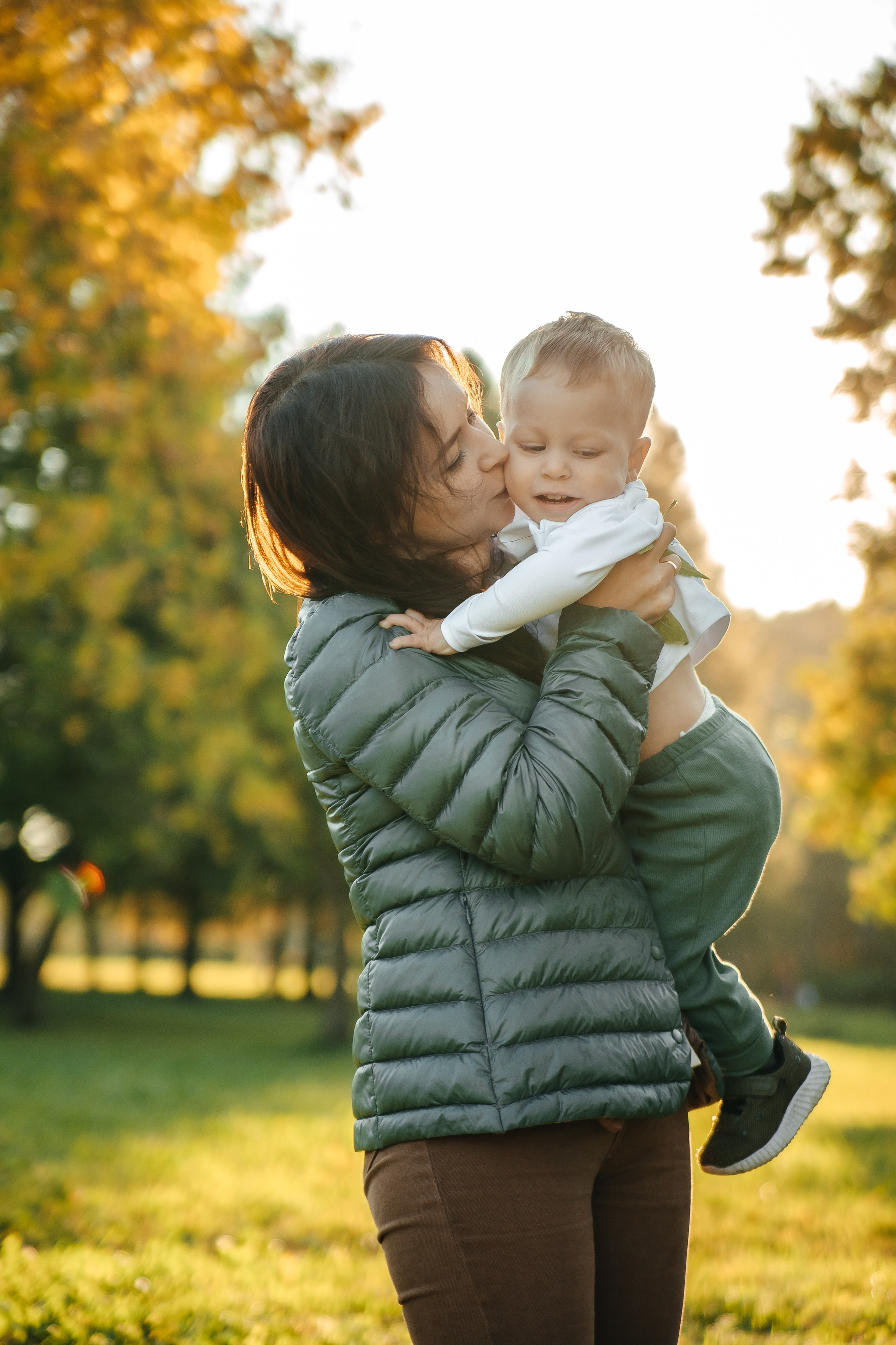 Фотопленэр в осеннем парке. Elena Sova — семейный и женский фотограф в Санкт-Петербурге