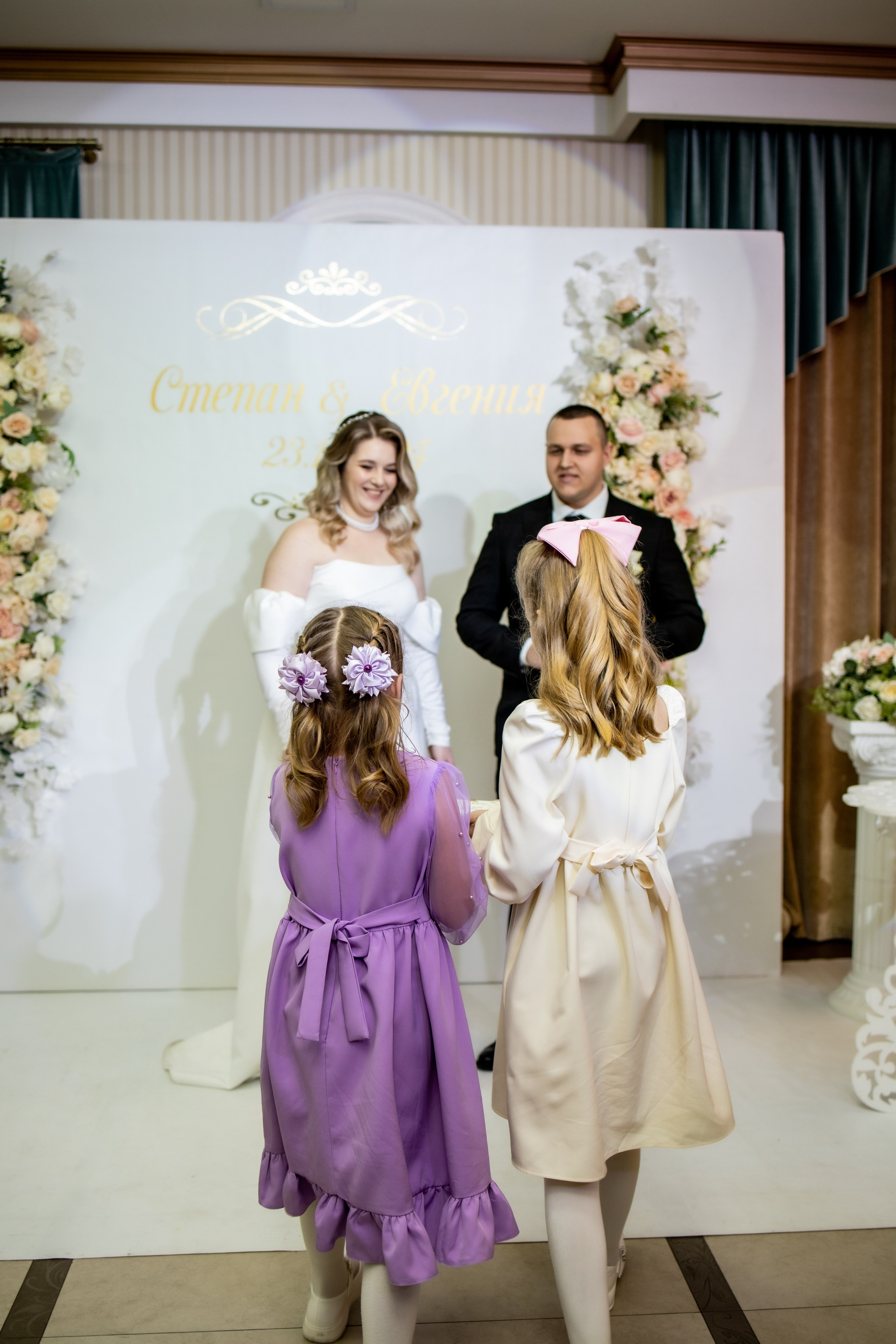 Свадебный день — Степан и Евгения. Фотограф Надежда Лукьянова