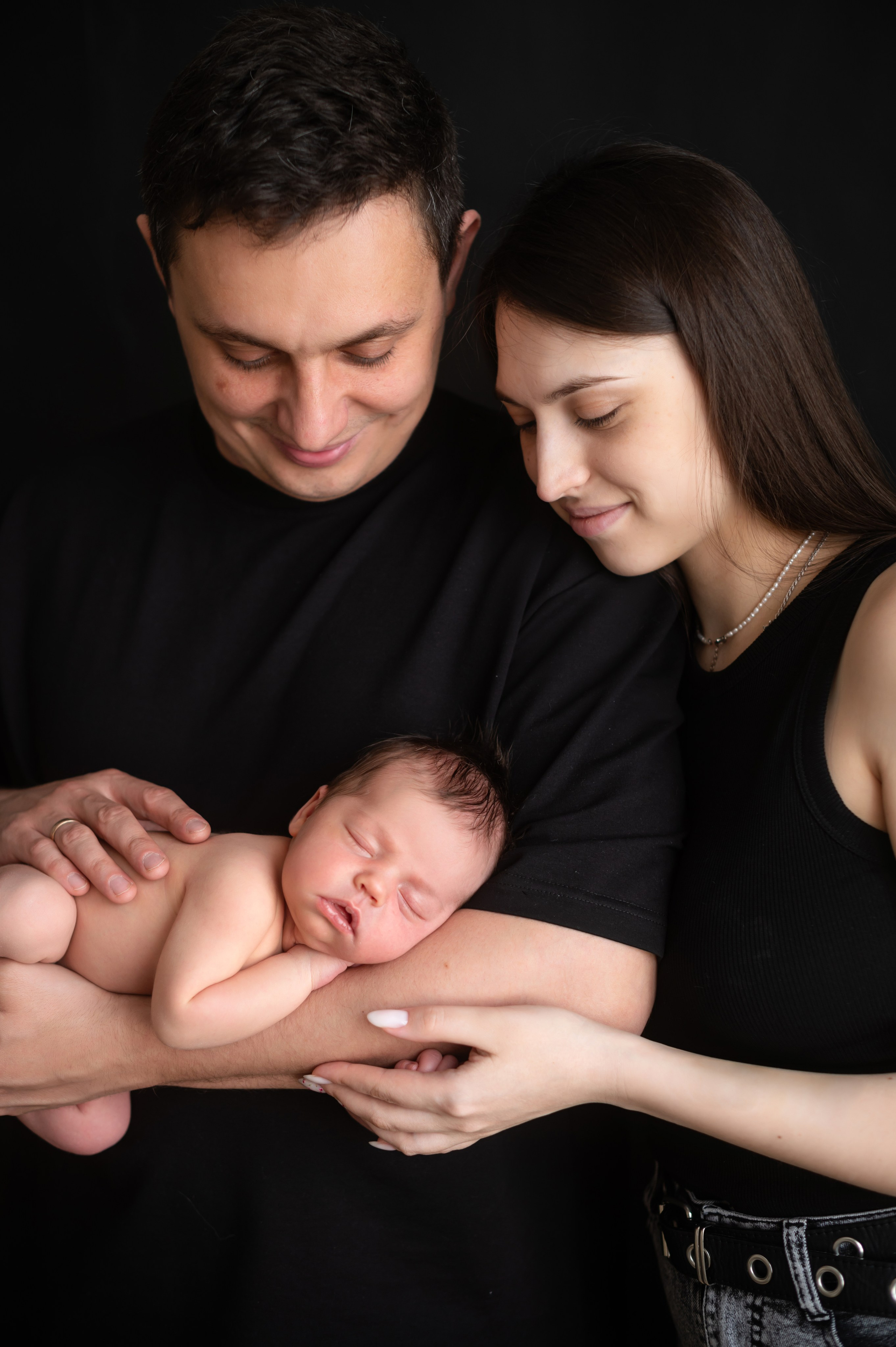 Теона 8 дней (Пакет Комфорт). Фотограф новорожденных Елена Панова