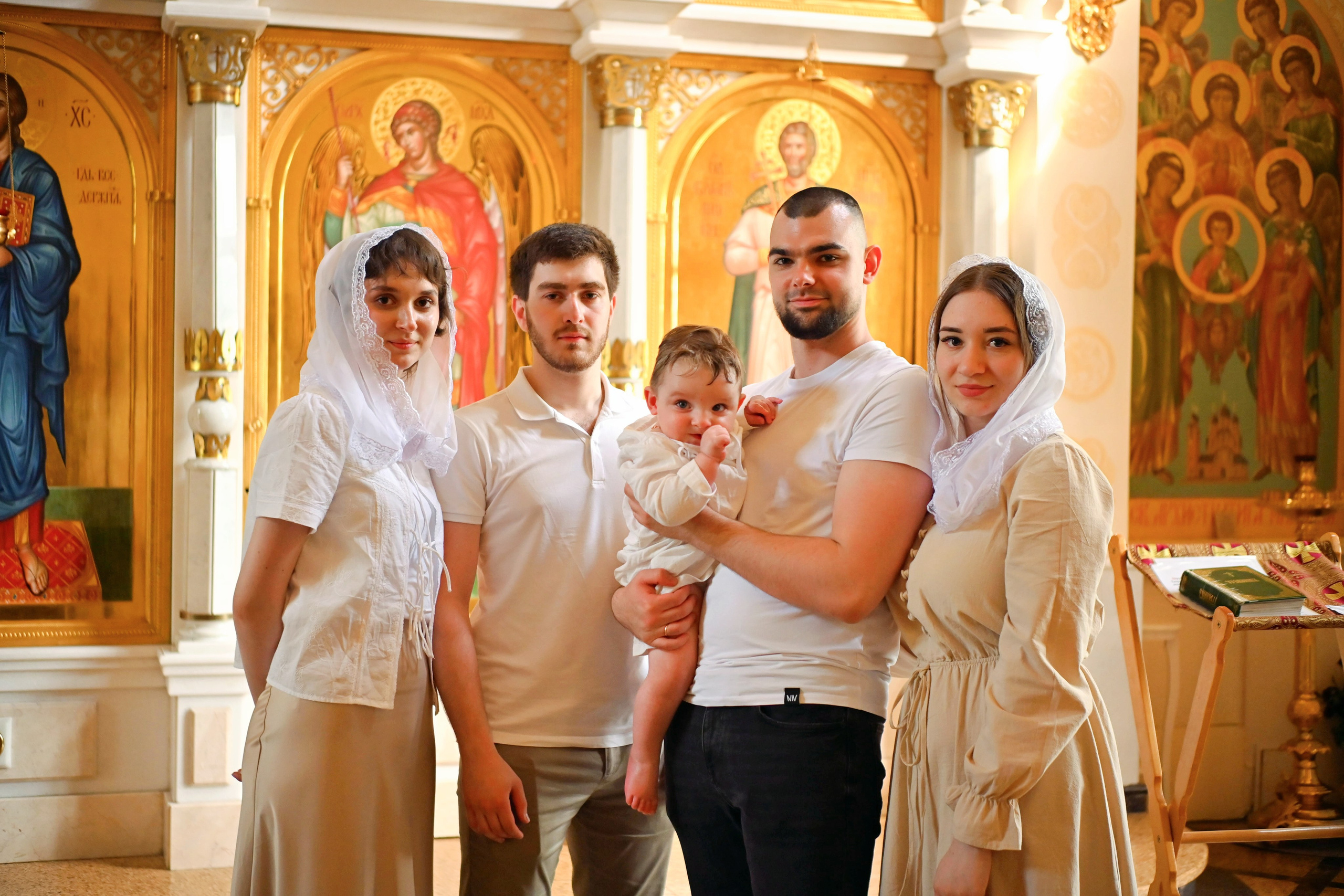 КРЕЩЕНИЕ ДЕНИСА. Свадебный фотограф Настя Бровко