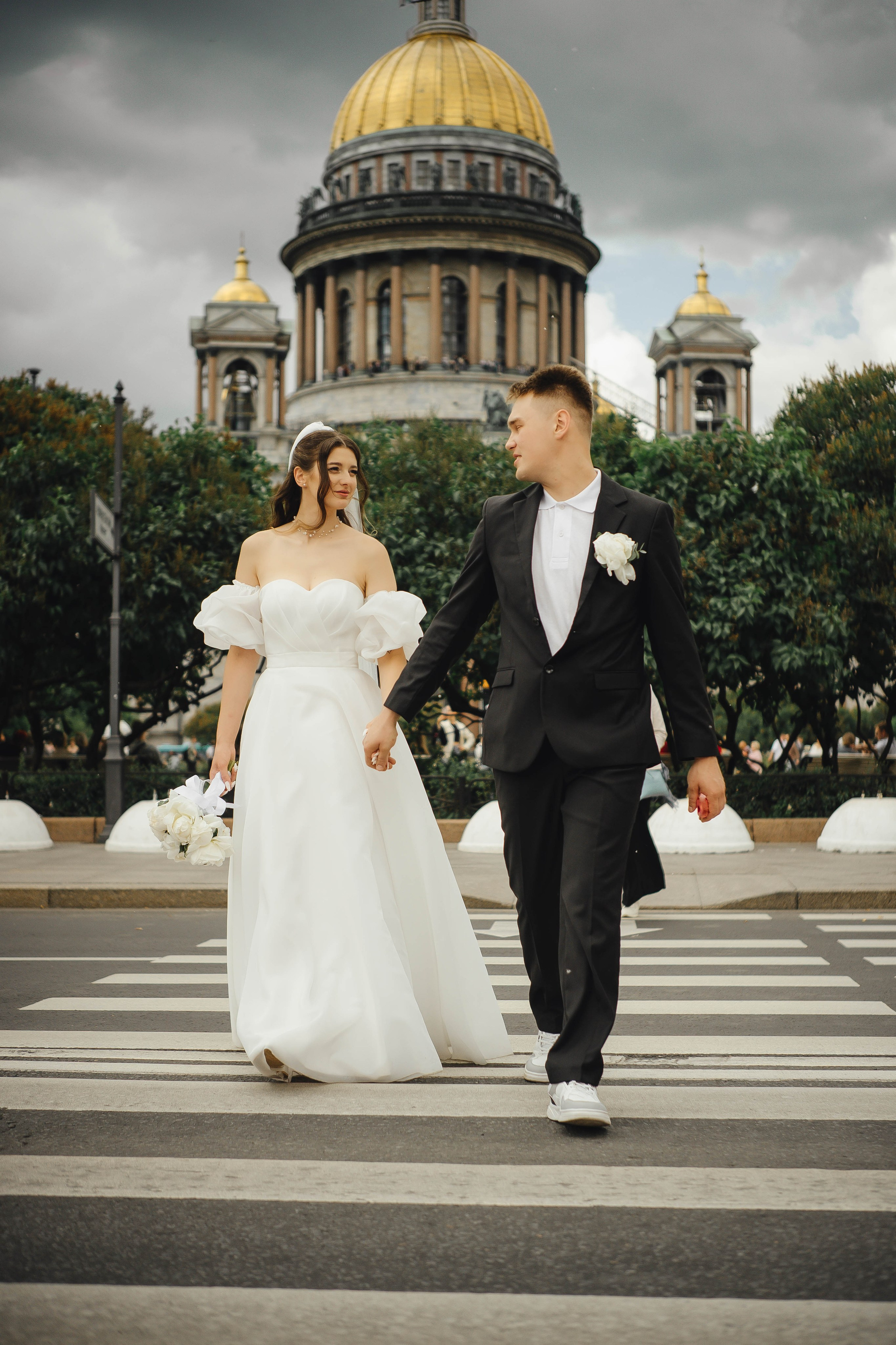 АЛИНА & АРТЕМ. Свадебный фотограф Настя Бровко