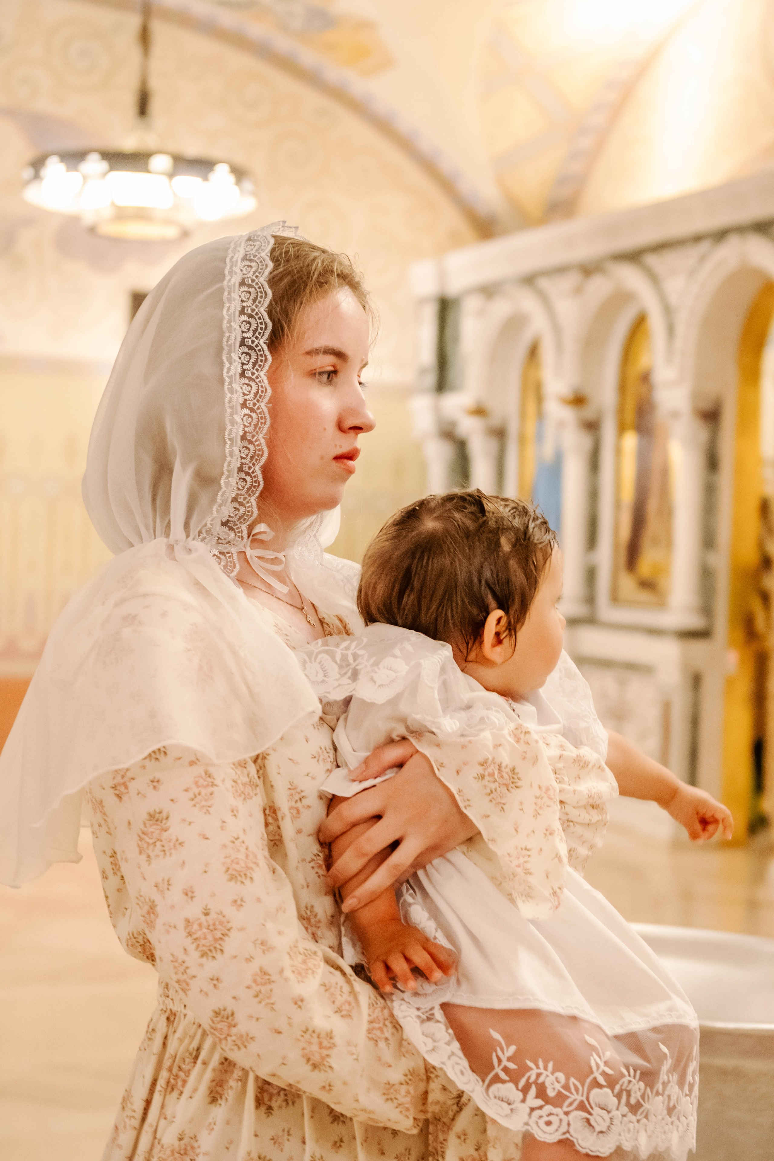 КРЕЩЕНИЕ МАЛЫШКИ АМЕЛИИ. Свадебный фотограф Настя Бровко