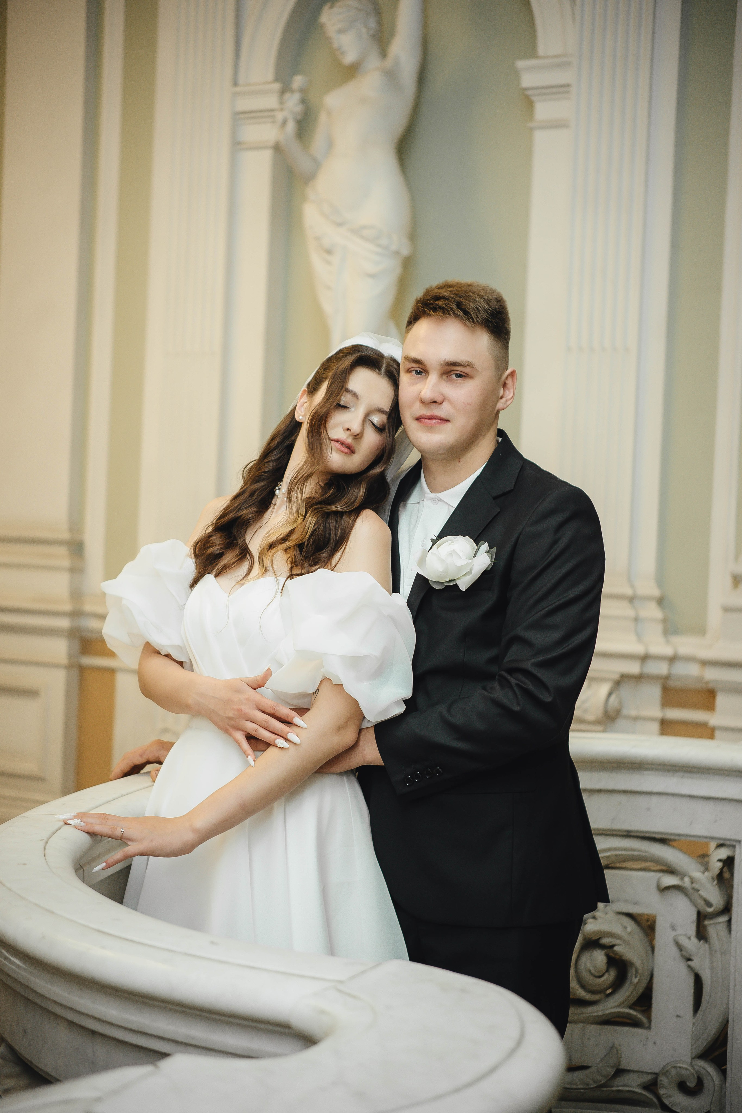 АЛИНА & АРТЕМ. Свадебный фотограф Настя Бровко