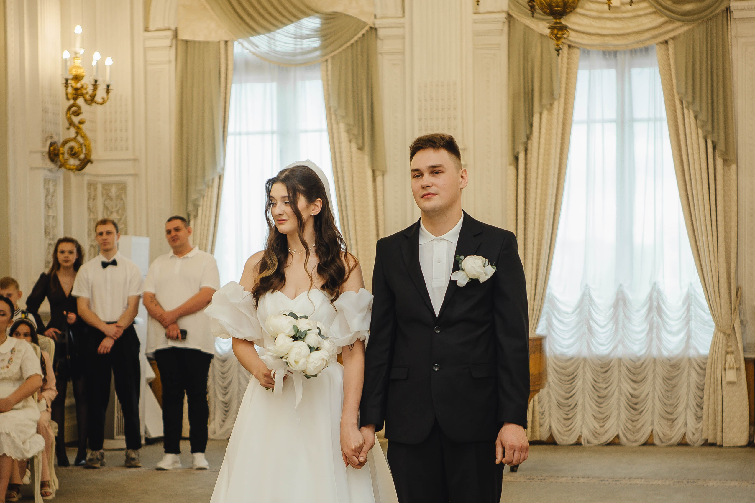 АЛИНА & АРТЕМ. Свадебный фотограф Настя Бровко