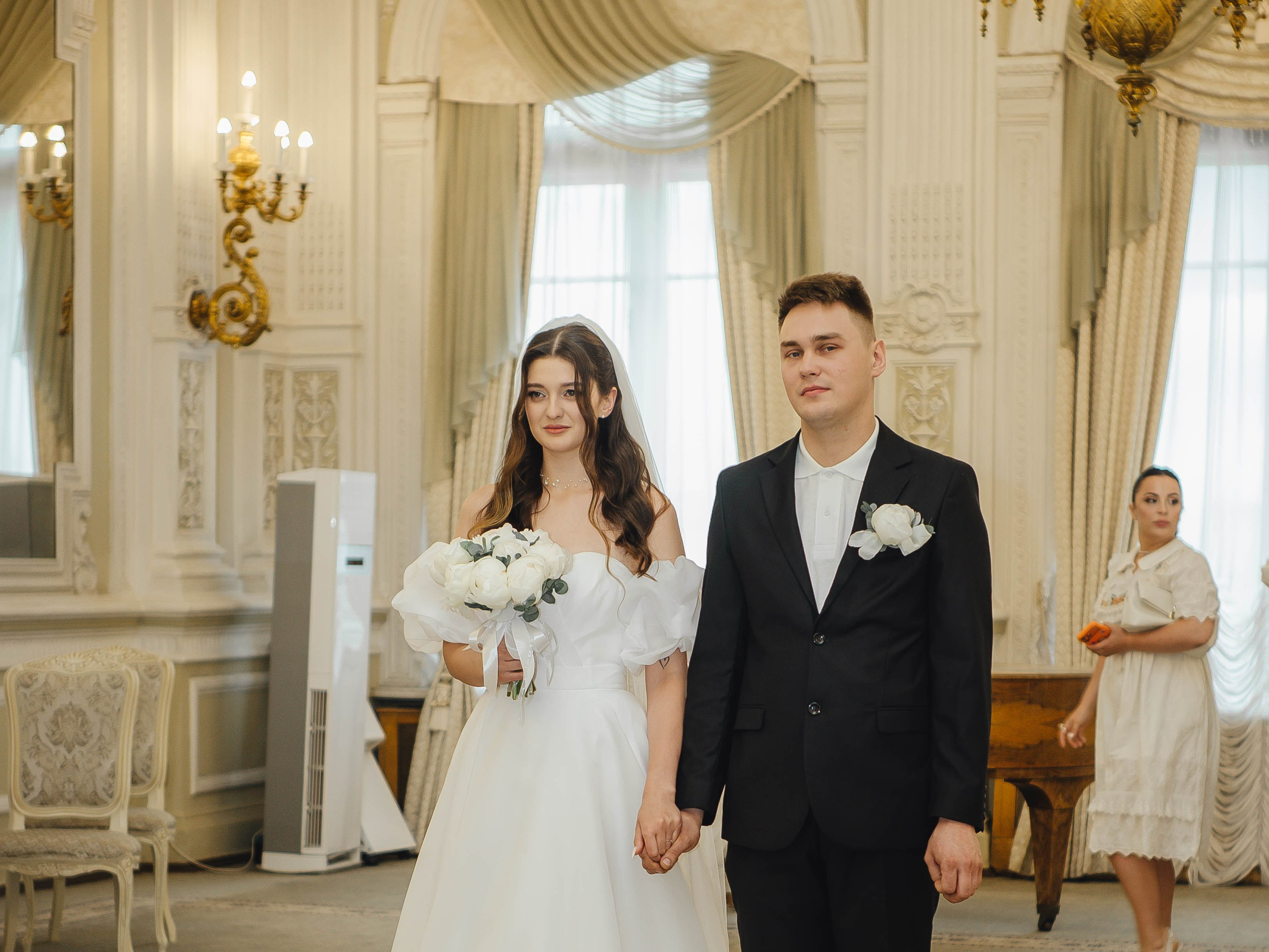 АЛИНА & АРТЕМ. Свадебный фотограф Настя Бровко