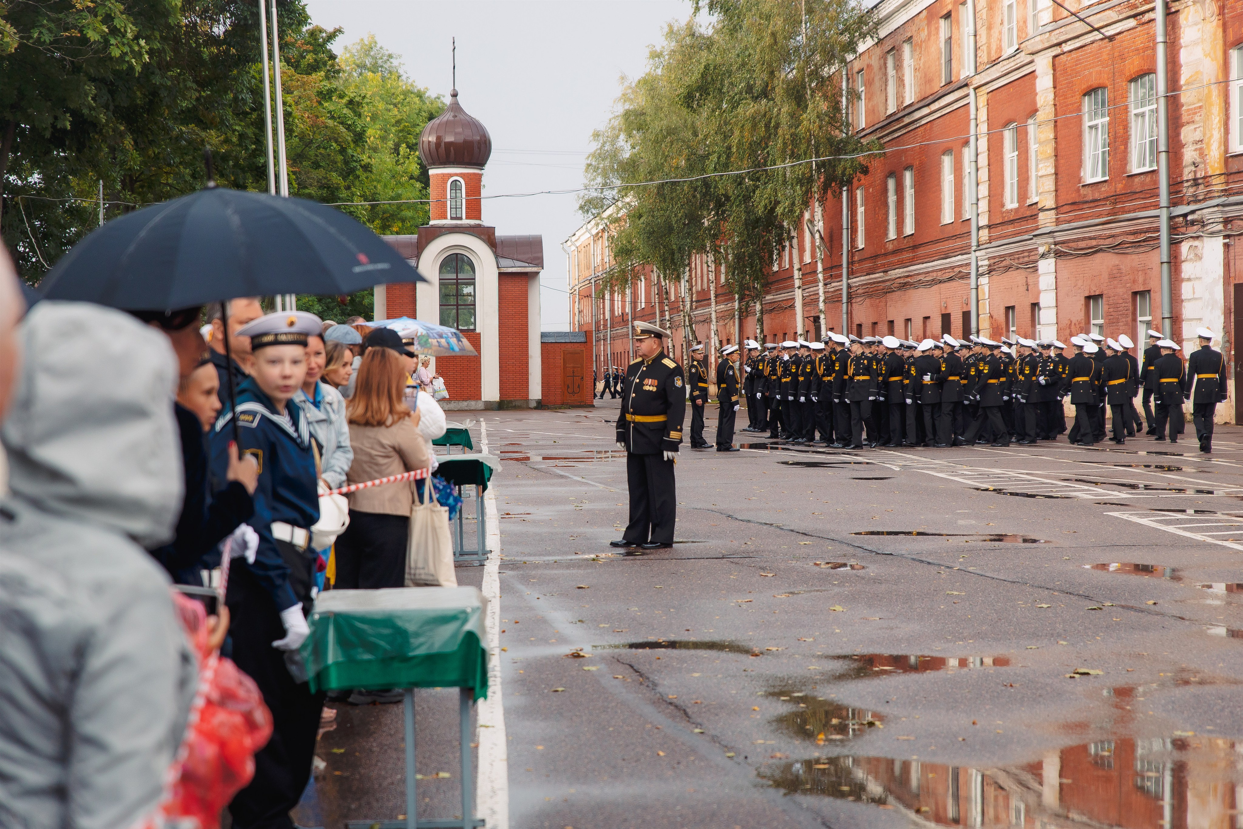 Кадетский корпус. Линейка. Фотограф в Кронштадте и Санкт-Петербурге Анастасия Коваленко