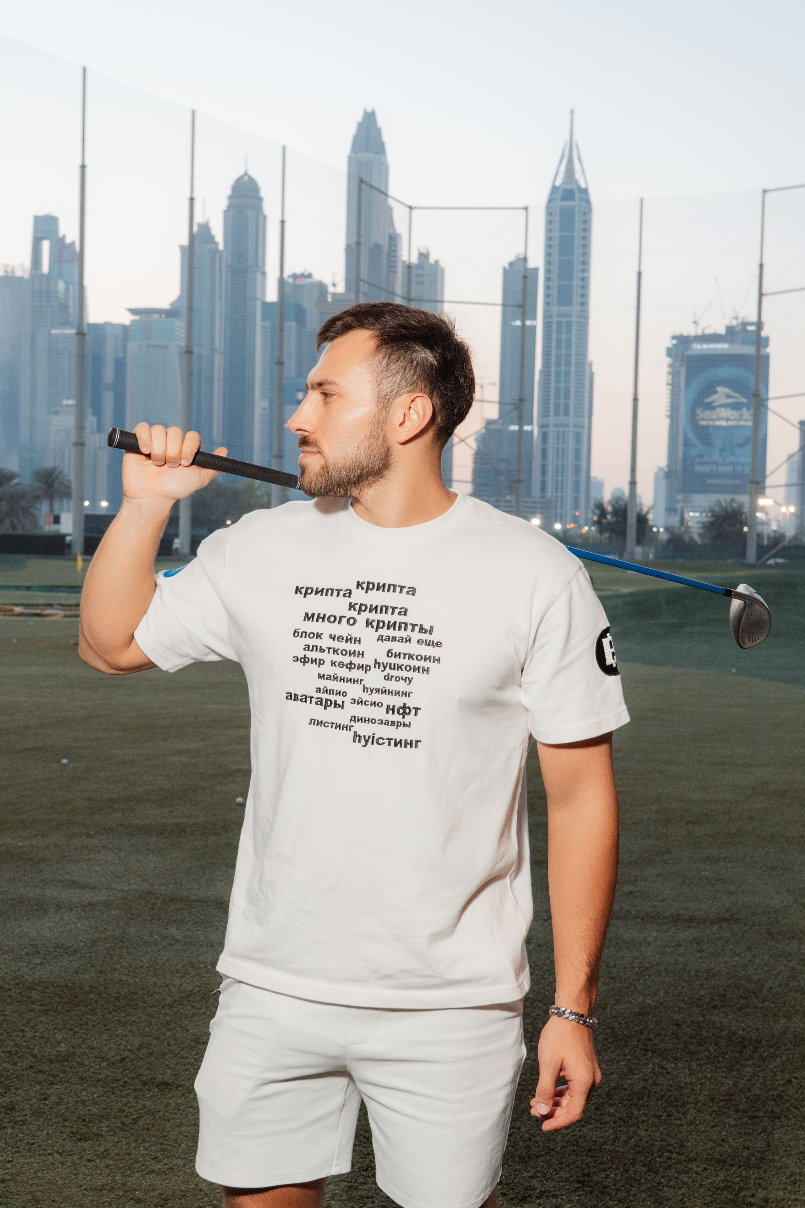 X1 Top Golf DUBAI. Фото | Видео Контент Мишель Ватаманюк