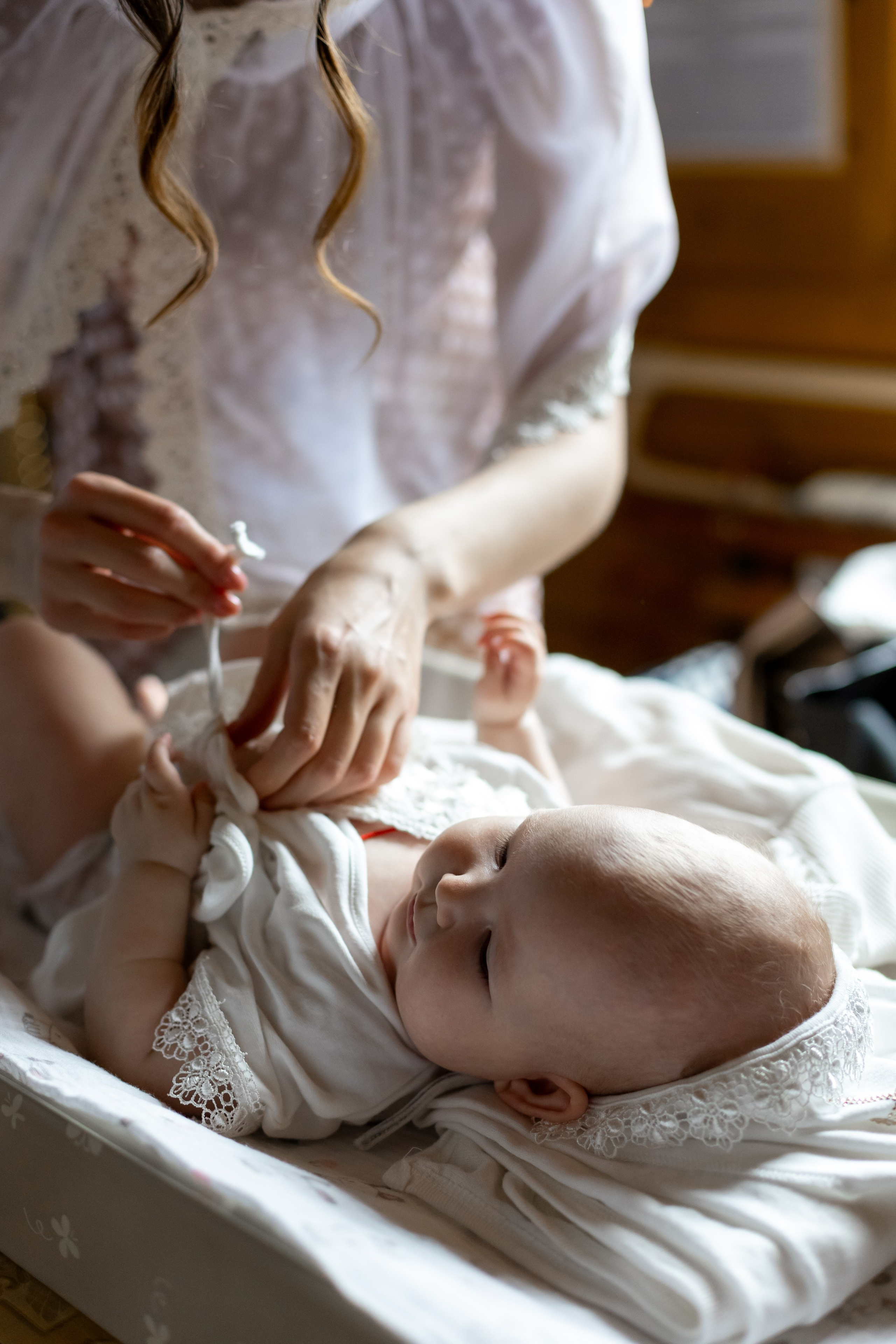 Таинство крещения Храм Святого страстотерпца Императора Николая Второго (г. Щелково). Фотограф Щелково/ Москва Татьяна Жучкова