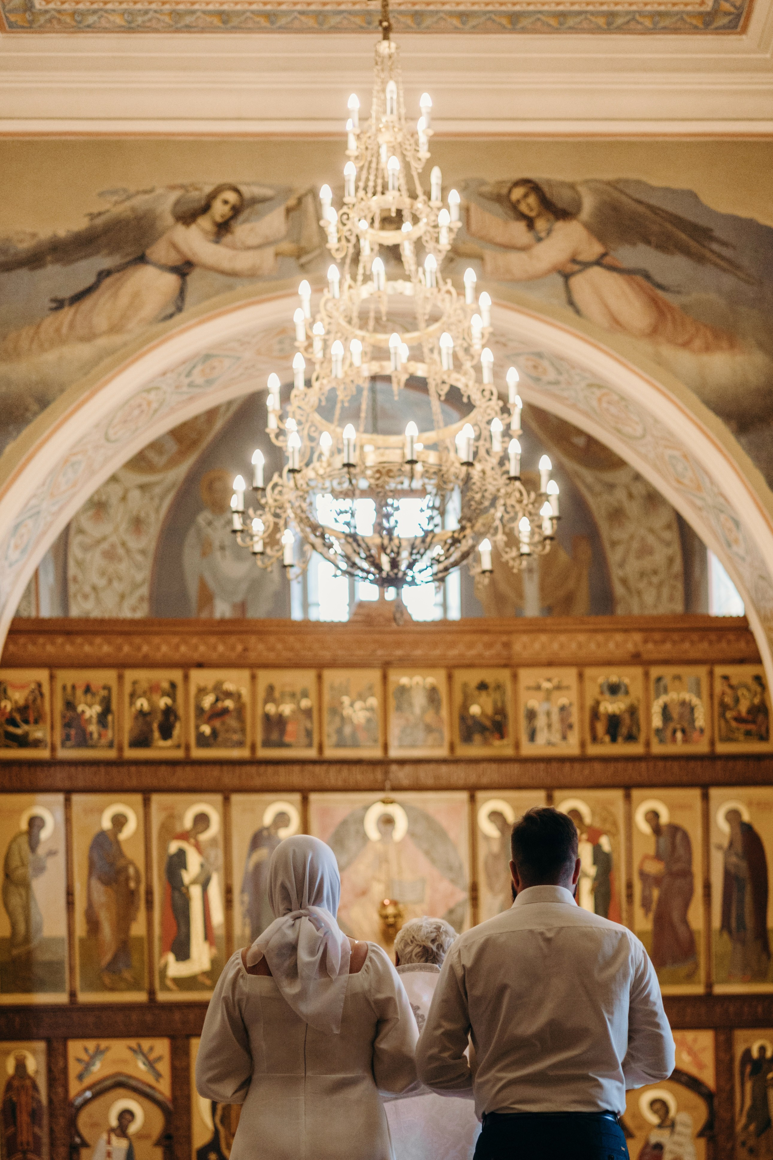 Венчание Храм-Иоанна Предтечи. Фотограф свадебный семейный в Красноярске Шукшина Наталья