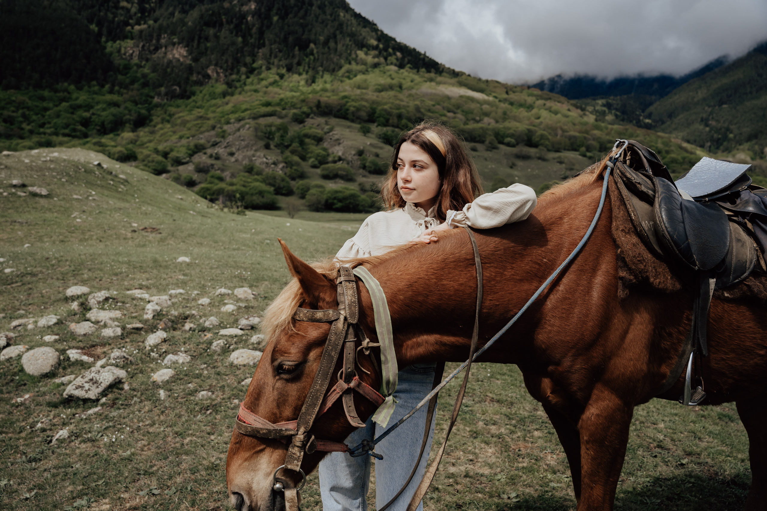 Съёмки в горах. Фотограф Диана Семенова