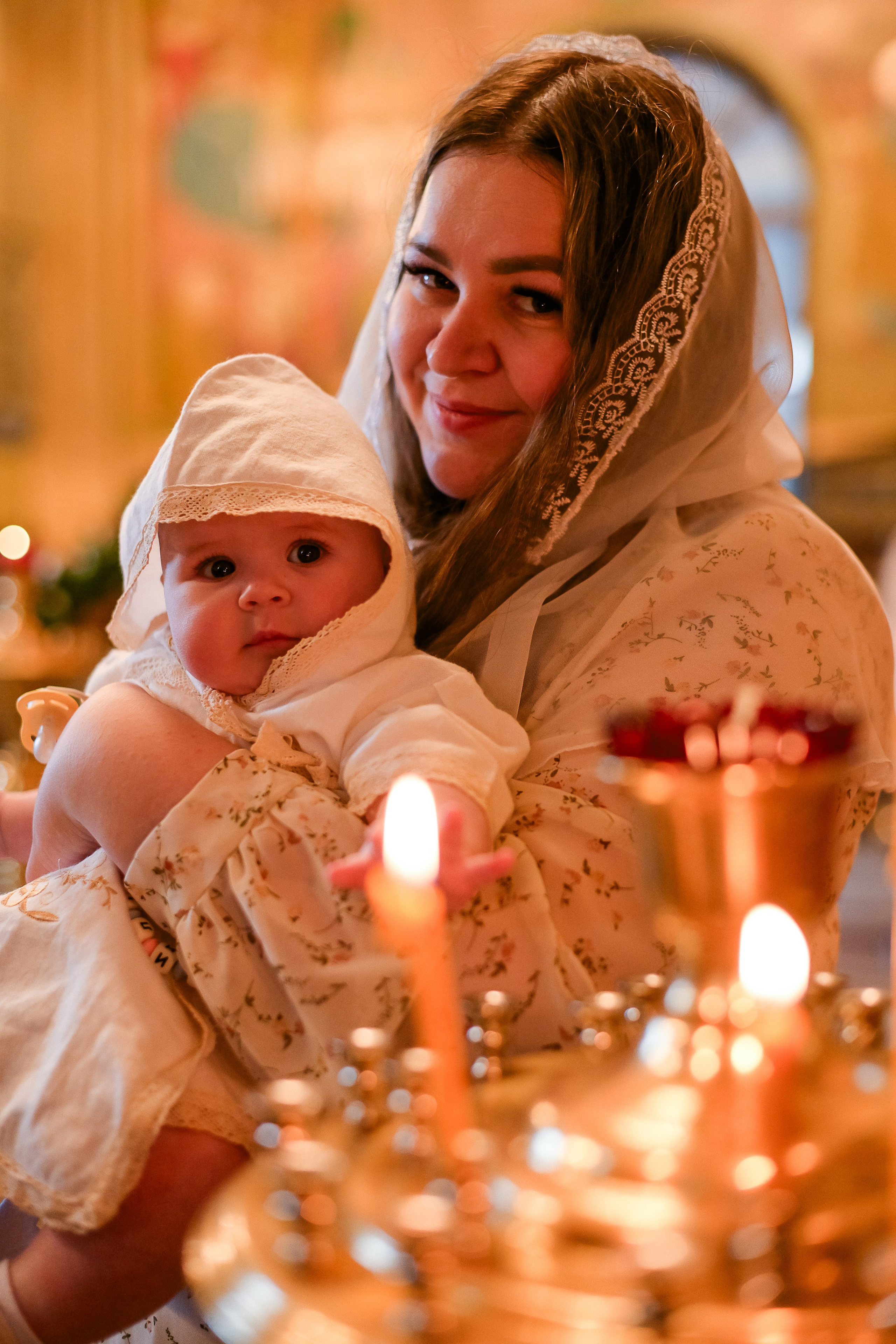 Крещение Василисы