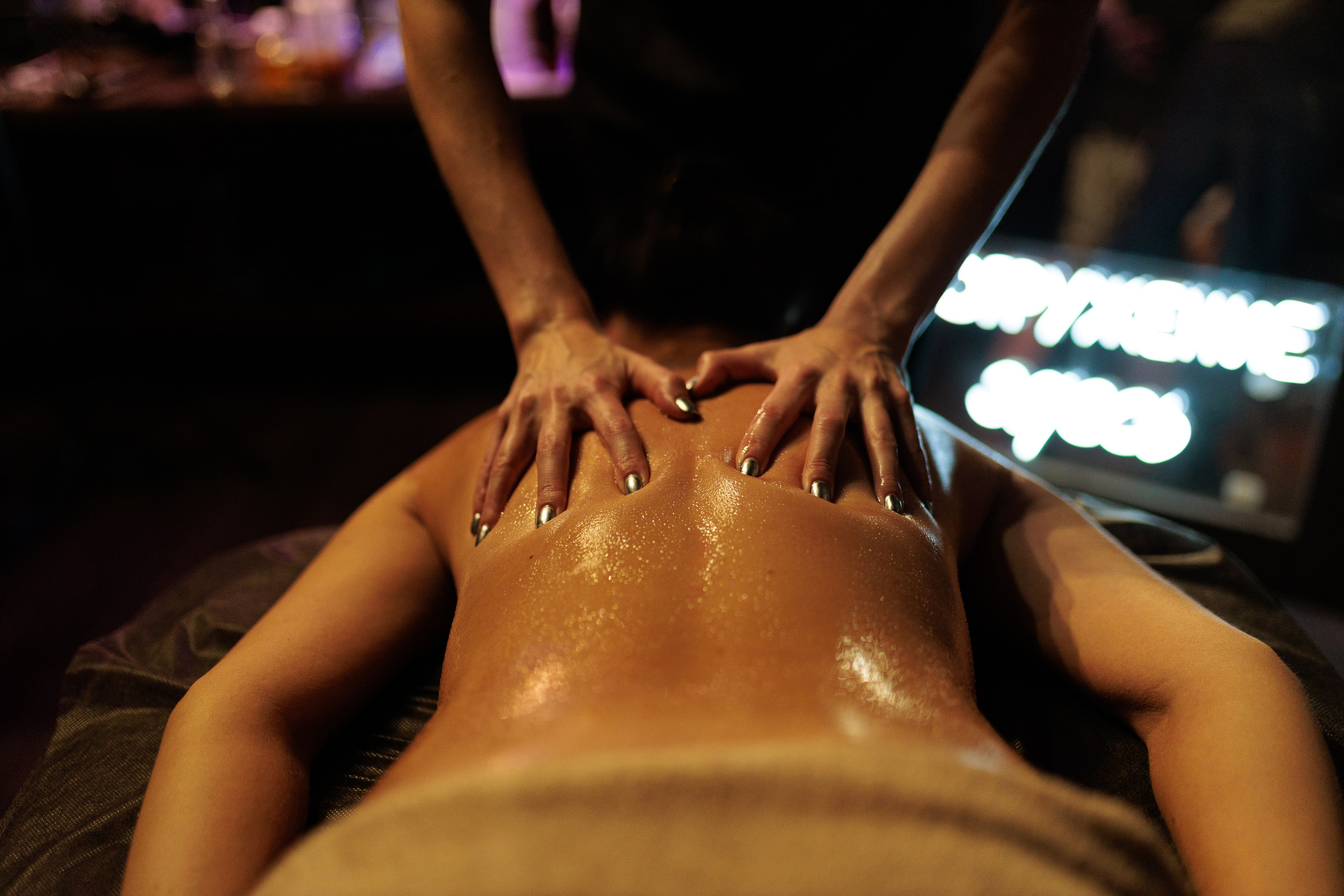 Контент фотосъемка для массажиста. Профессиональный фотограф в Москве и Мо Мария Шантарёва