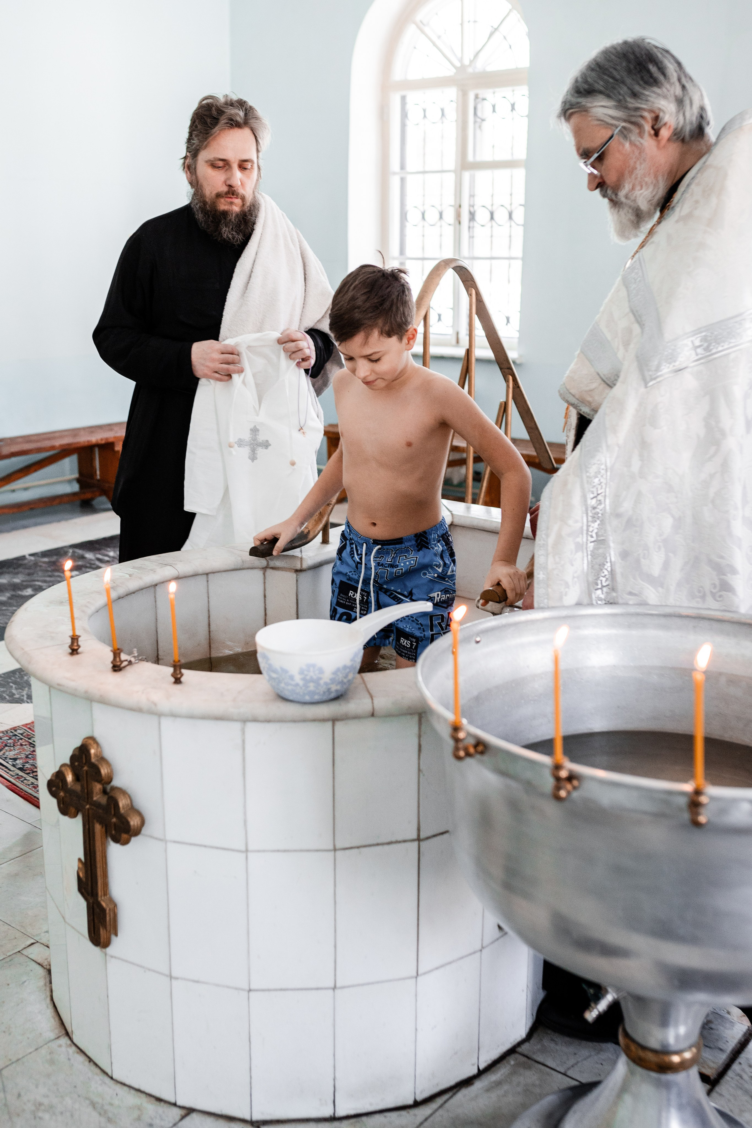 Крещение в Храме Влахернской иконы Божией Матери Кузьминки. Профессиональный фотограф в Москве и Мо Мария Шантарёва