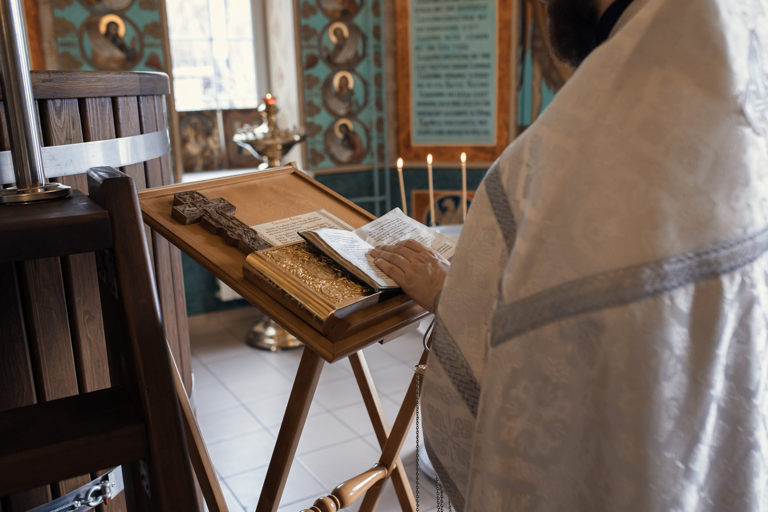 Крещение в Храме св. Андрея Боголюбского на Волжском б-р. Профессиональный фотограф в Москве и Мо Мария Шантарёва