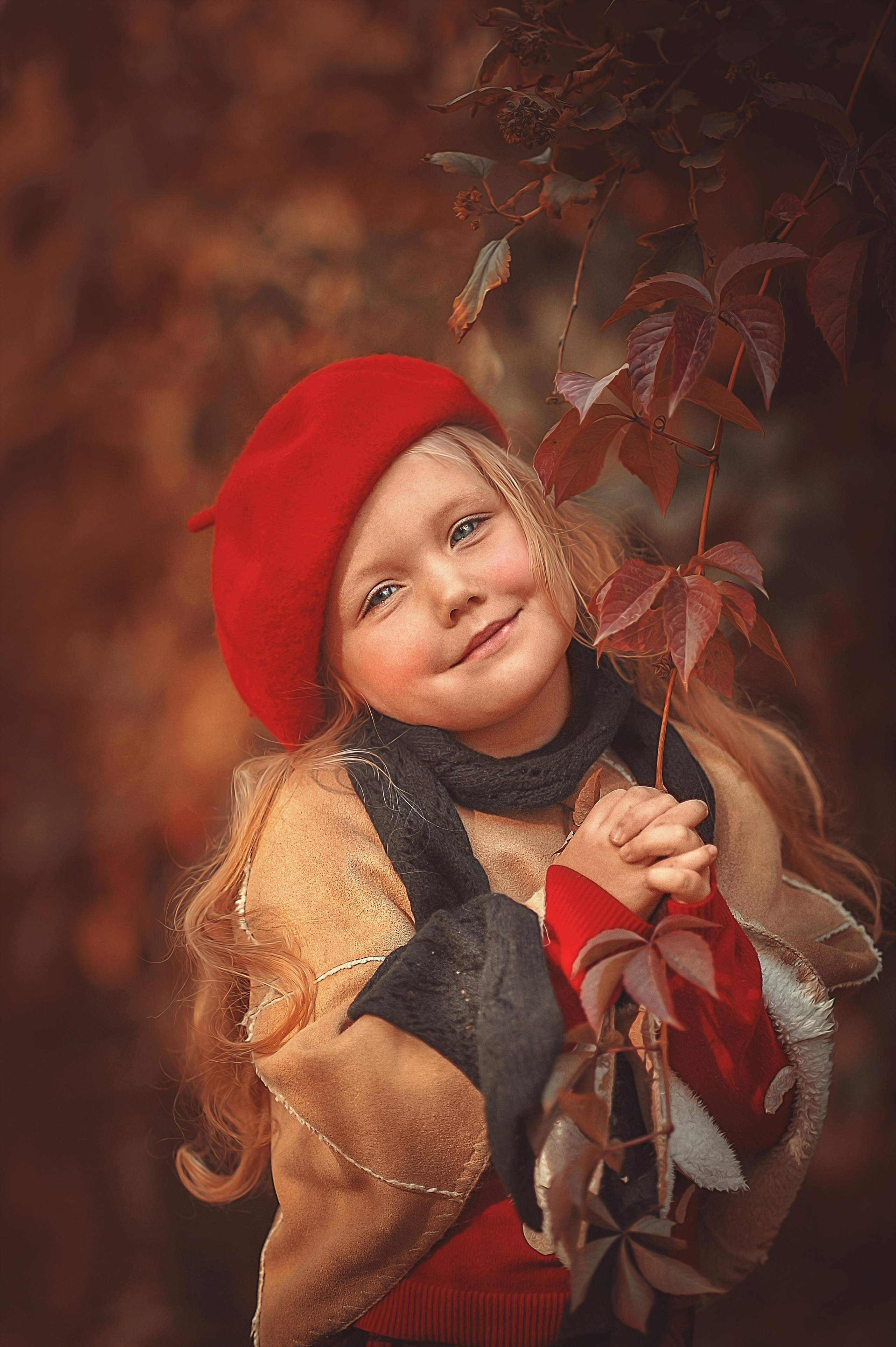 Художественная творческая фотосессия. Детский, семейный фотограф в Ижевске и Москве Аксинья Лысенкова ADEN