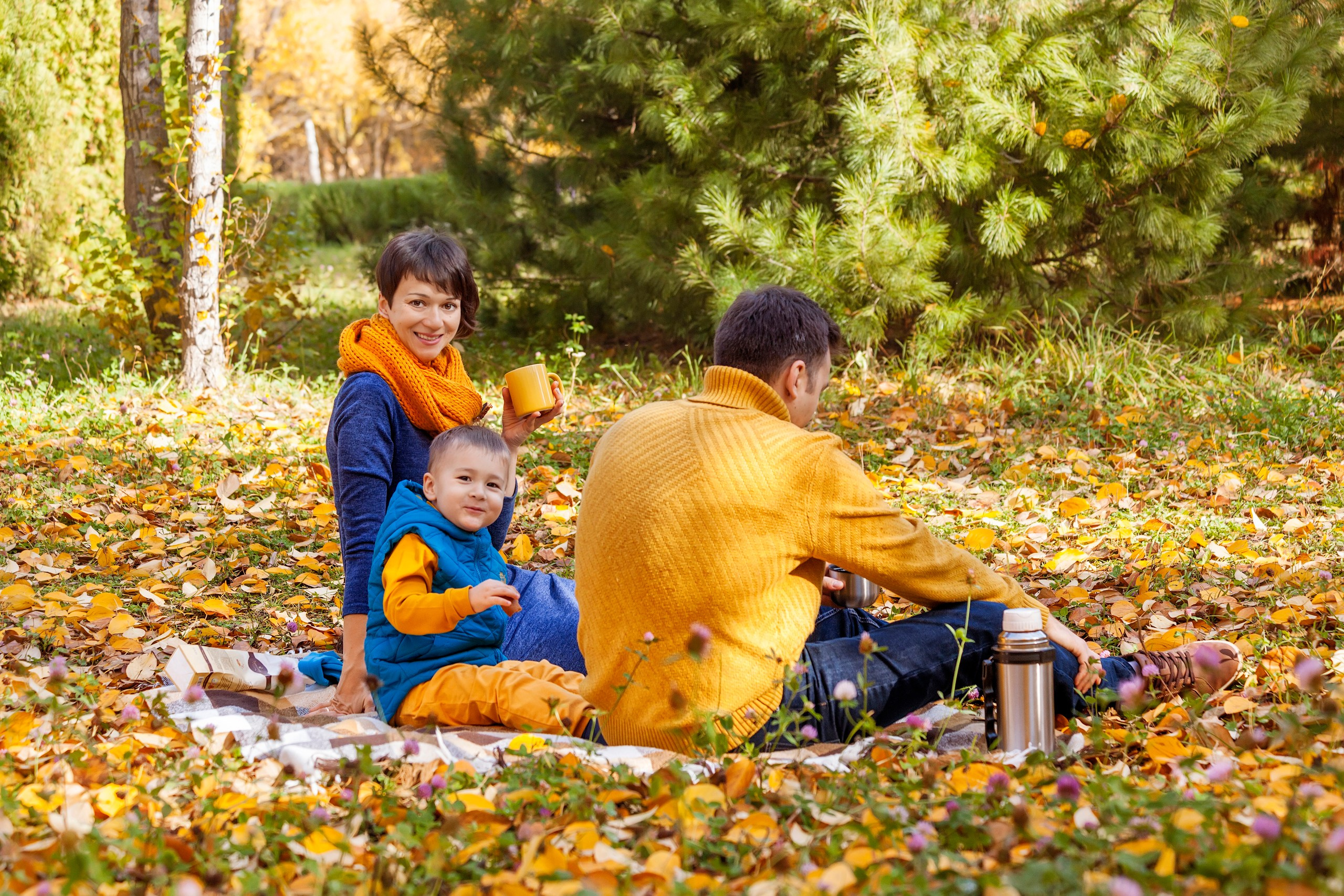 Дендрарий в Ульяновске как отличное место для семейный фотосессий