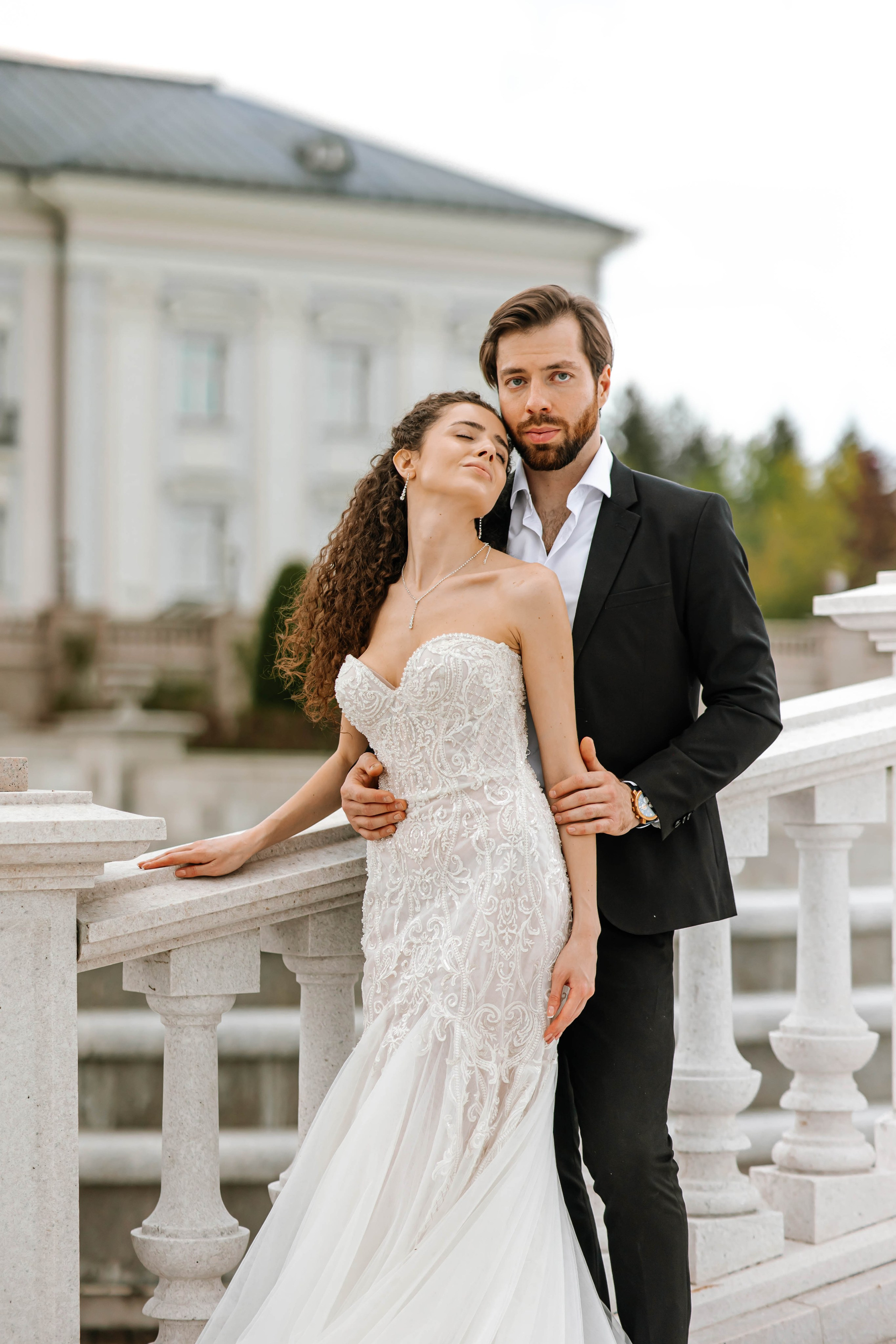 Кирилл и Валерия. Фотограф Елизавета Савина