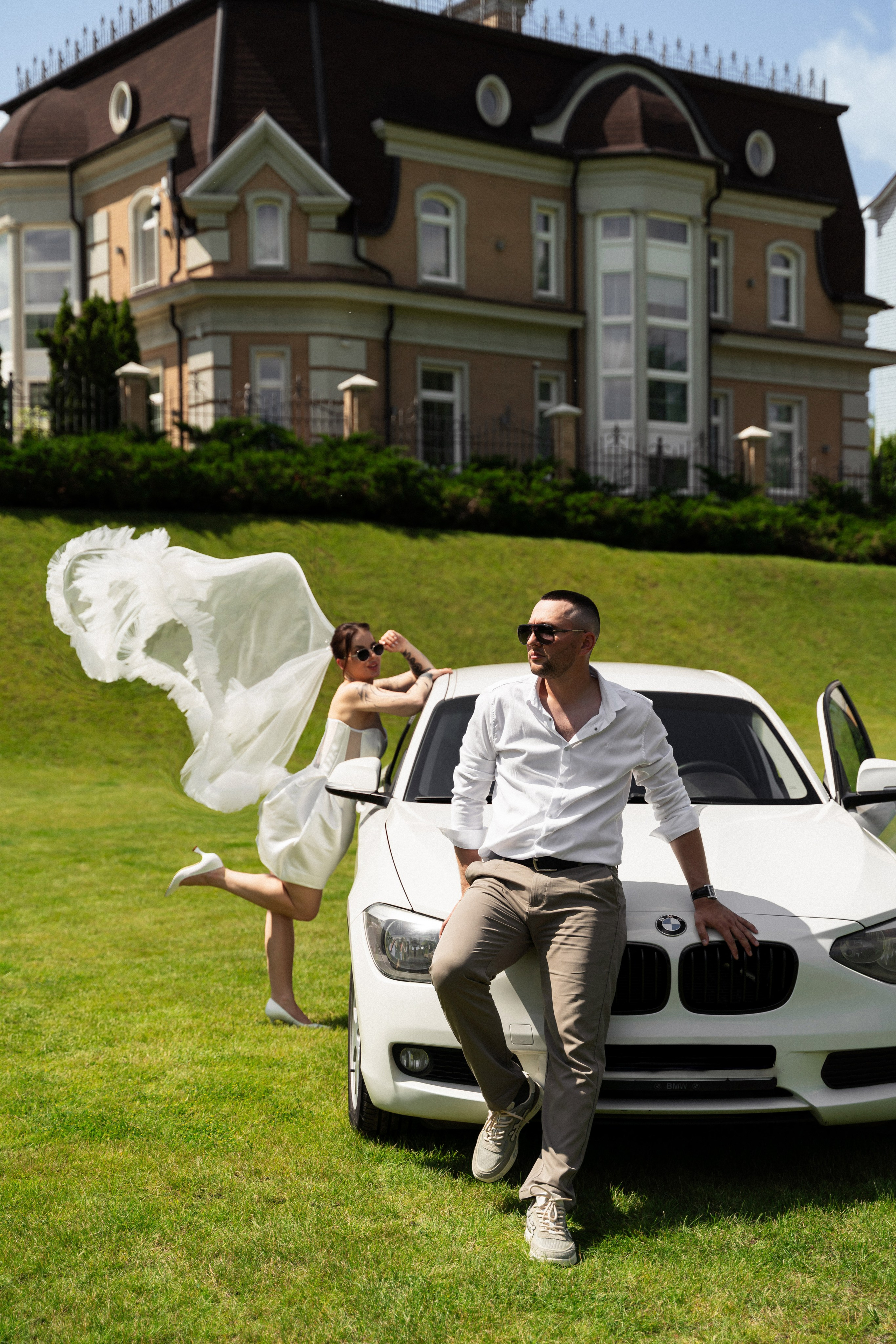 Анастасия и Иван. Фотограф Алина Филимонова Тверь