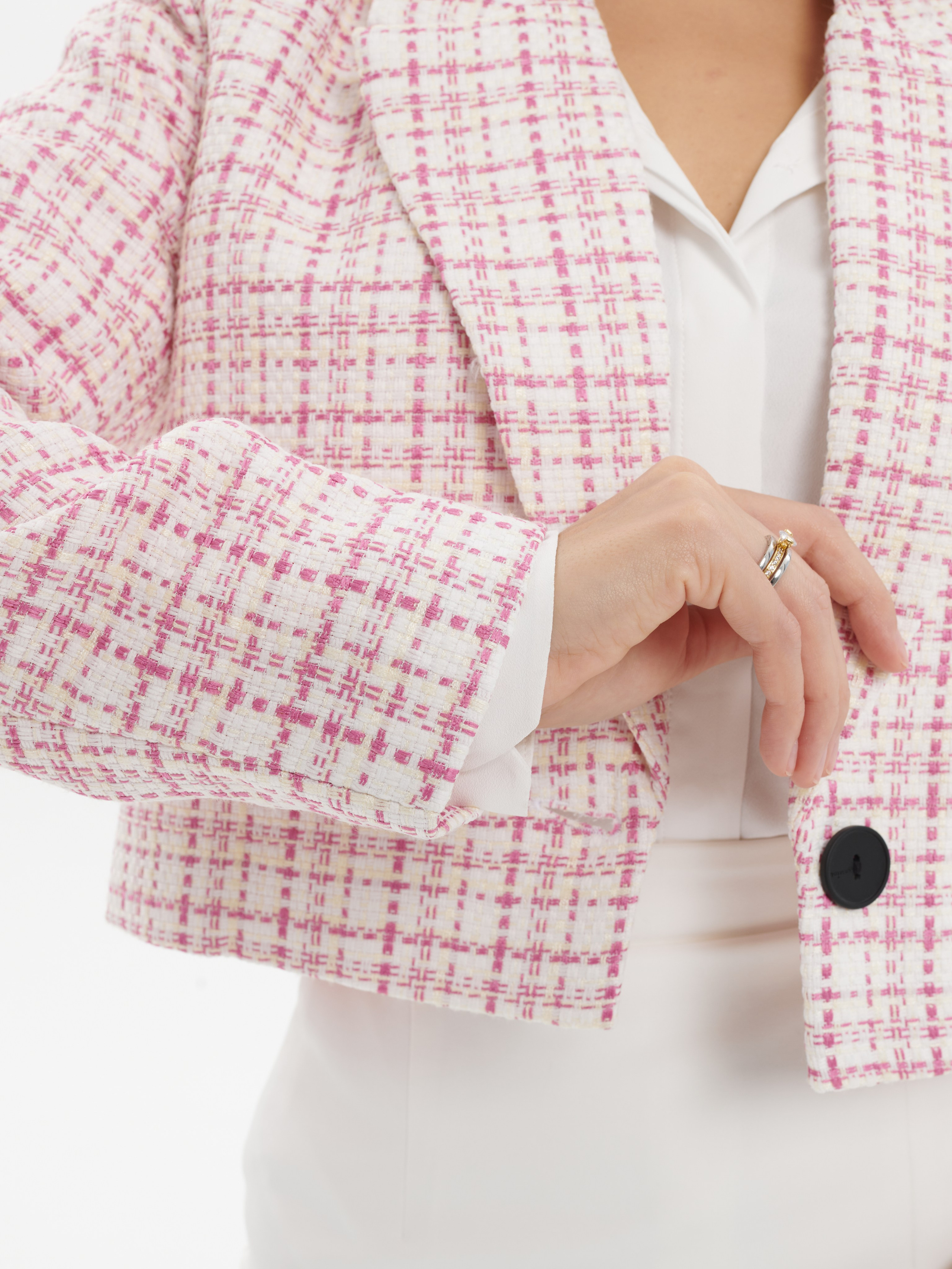 Твидовые пиджаки лукбук. Фотограф Москва