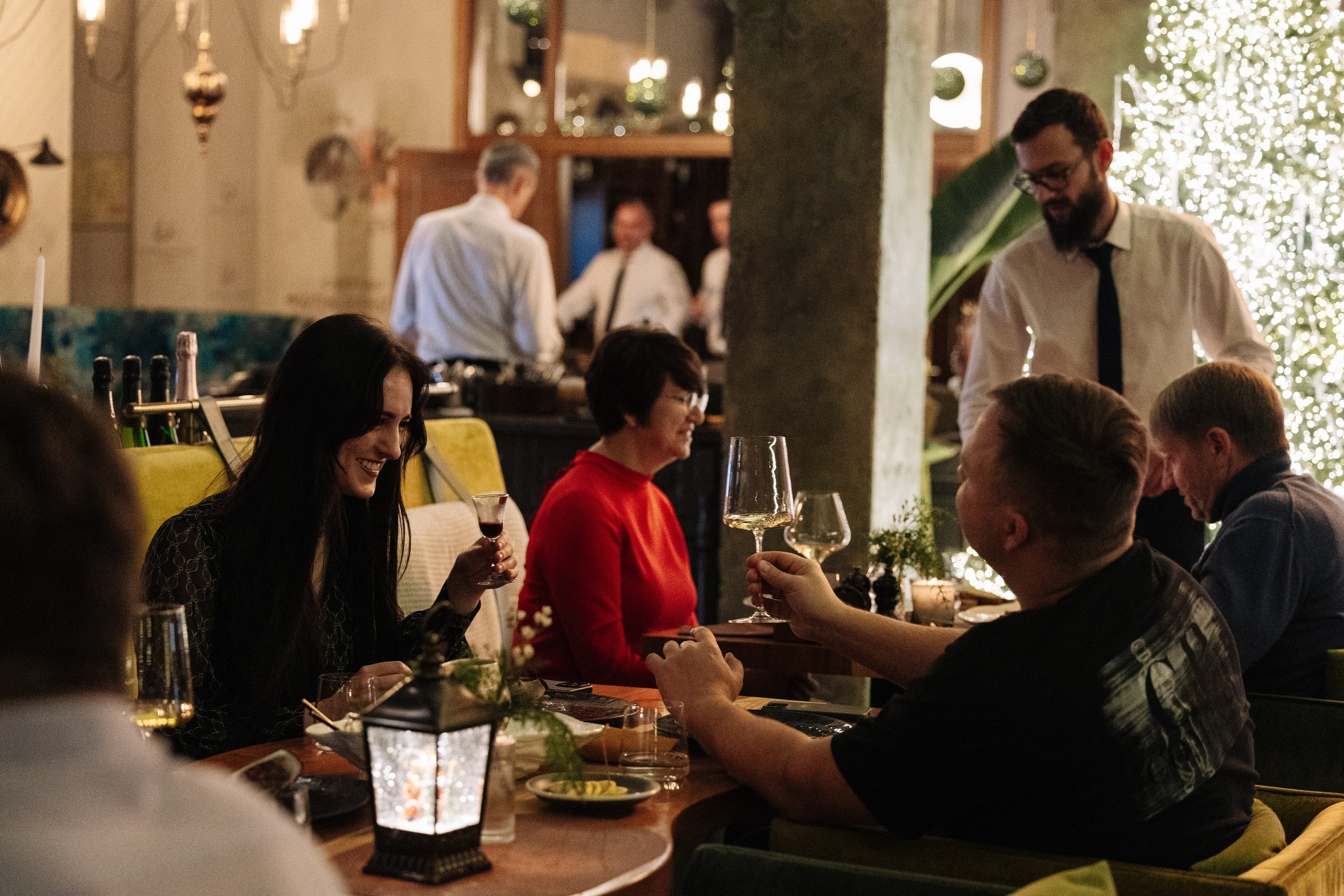 БАРАН РАПАН | РОЖДЕСТВЕНСКИЙ ВЕЧЕР. Фотограф в Сочи Екатерина Потапова