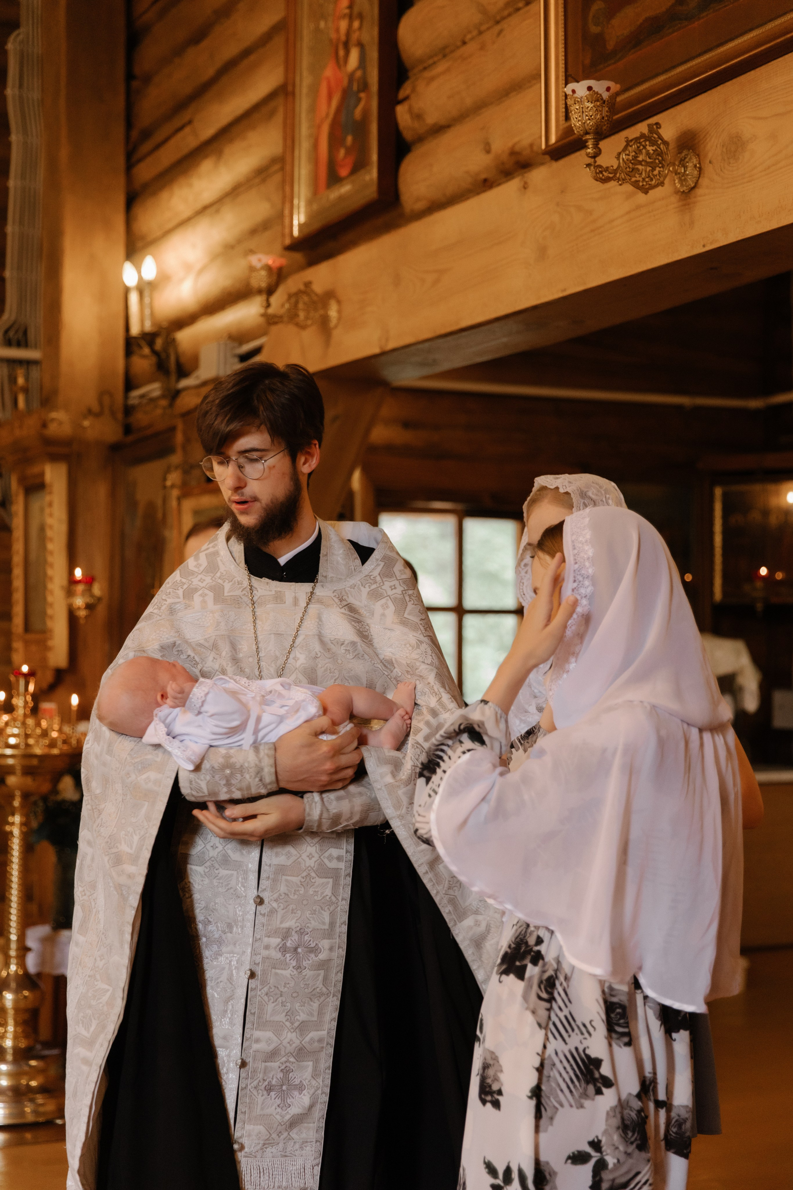 Крестины Федора. Семейный и свадебный фотограф в Москве и Зеленограде Пилипенко Юлия