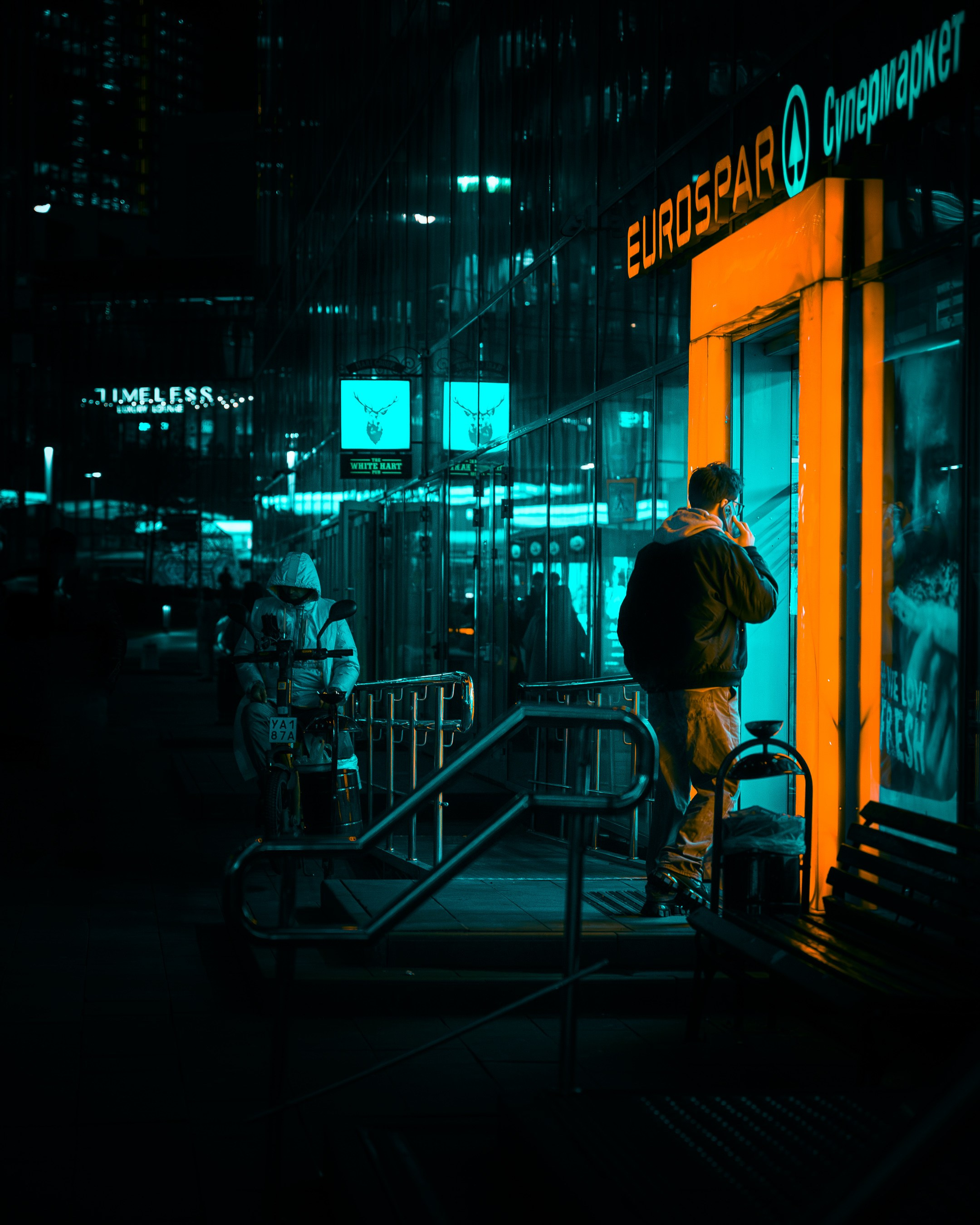 Street/Cinematic. Фотограф в Москве Анна Чистякова