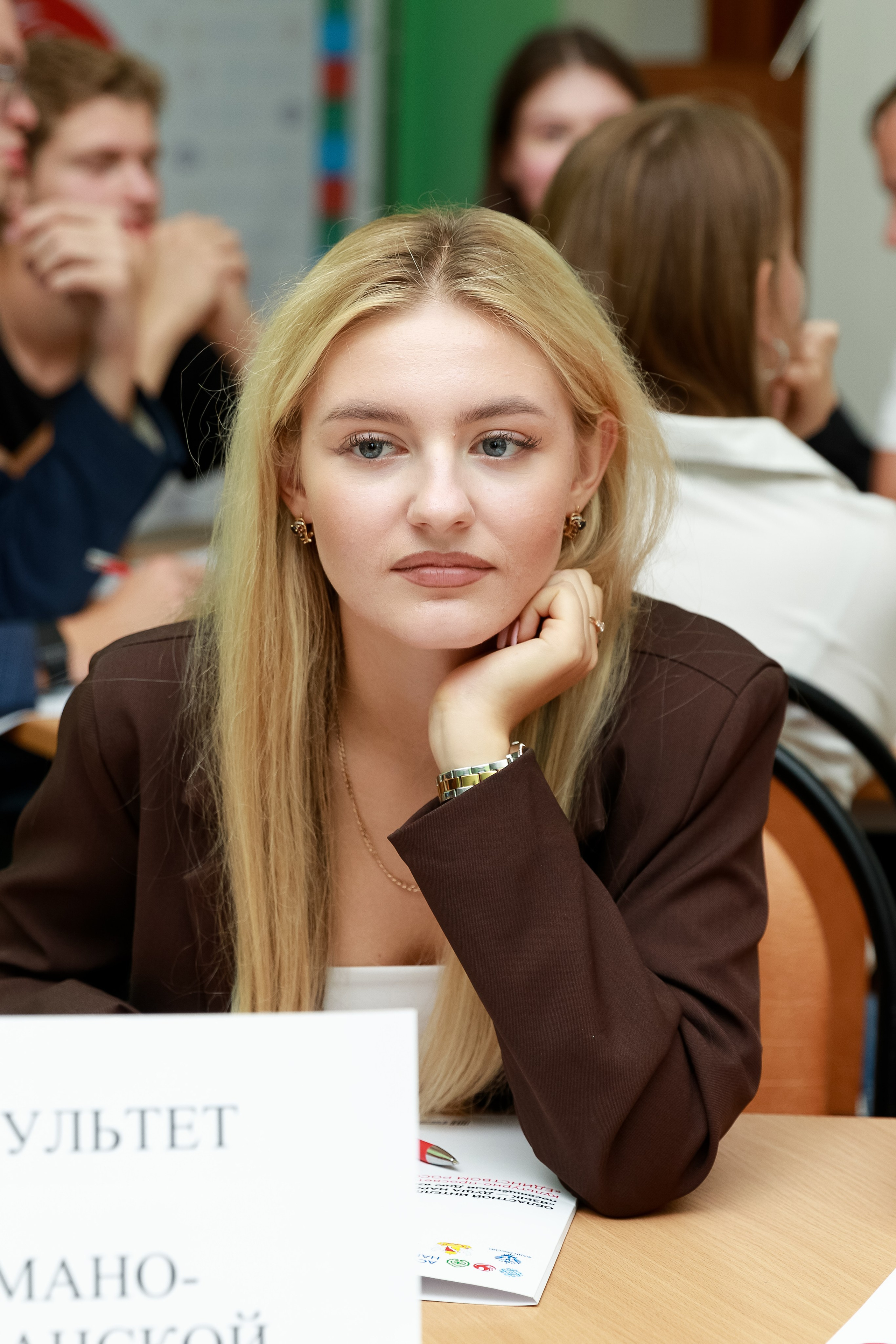 Интеллектуальный праздник «Язык — душа народа» в Никитинской библиотеке. Фотограф в Воронеже Галина Фурсова