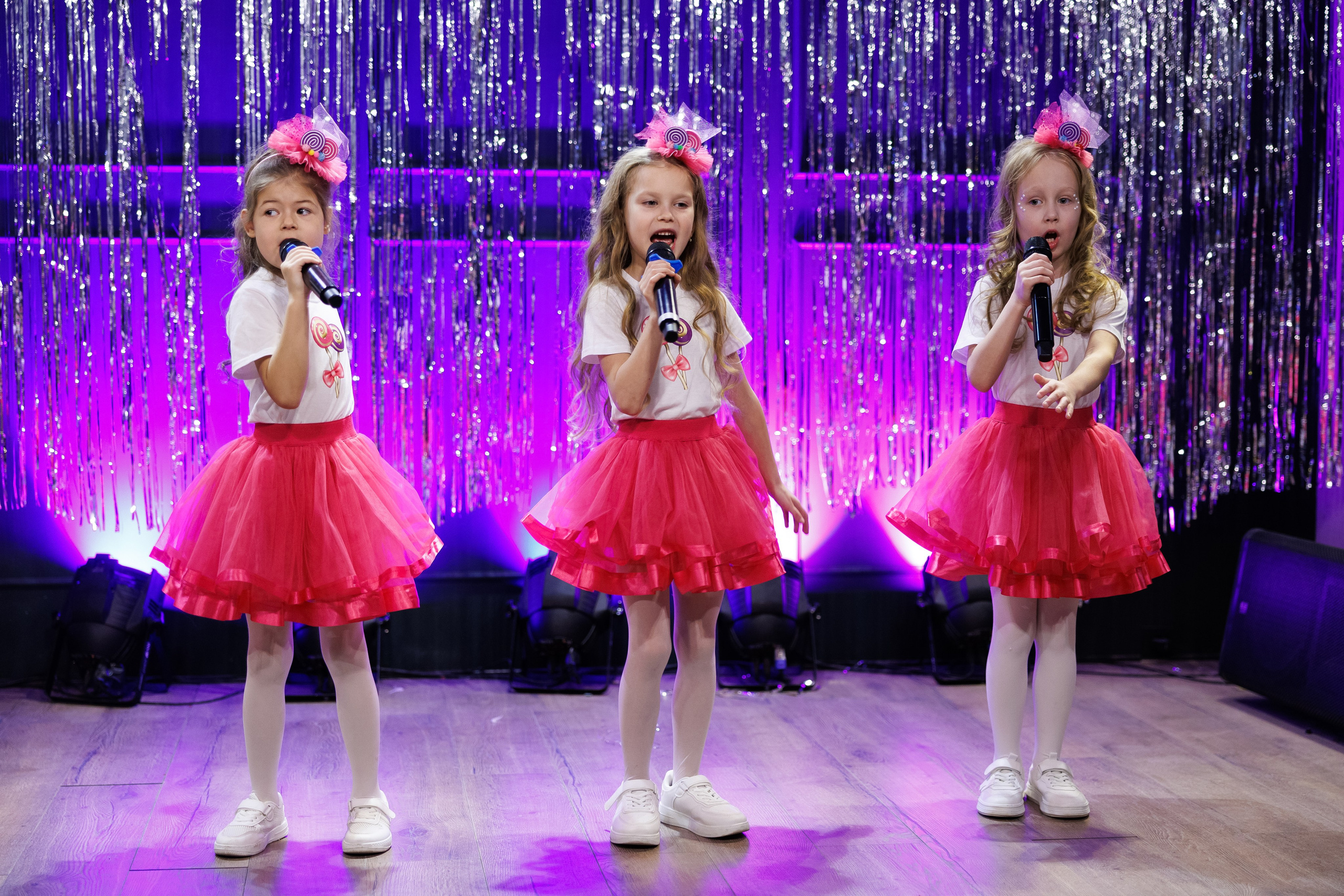 Отчетный новогодний концертстудии Крылья. Фотограф в Воронеже Галина Фурсова