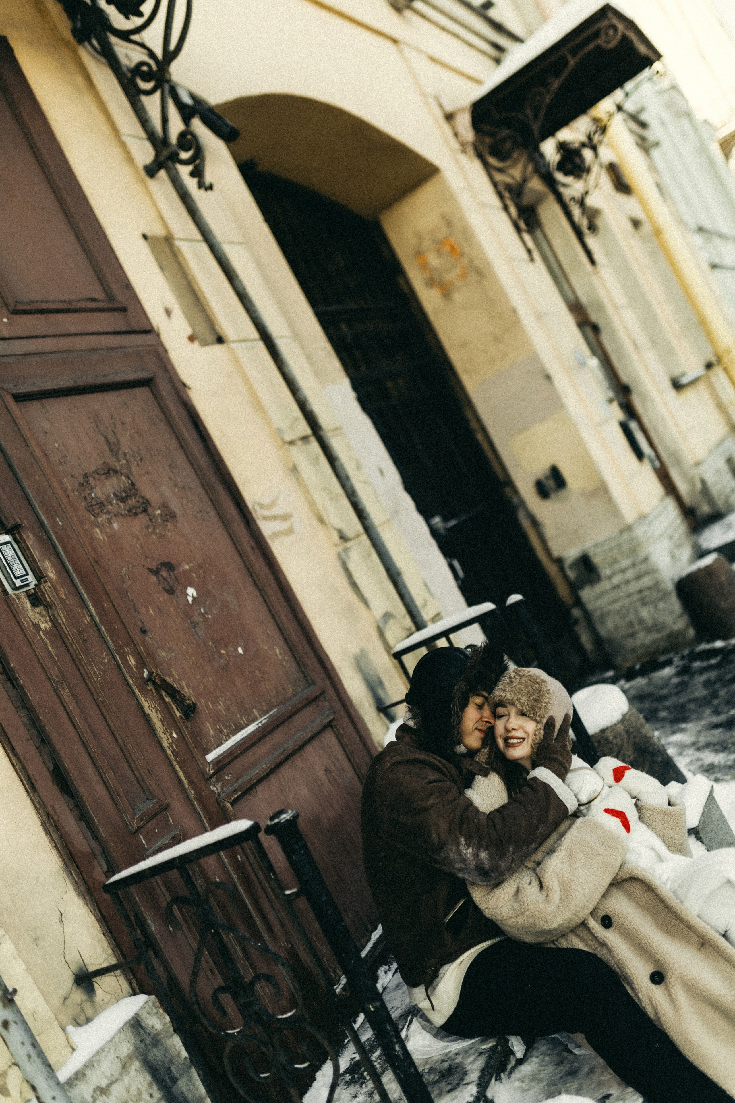 Настя и Женя. Фотограф в Санкт-Петербурге
