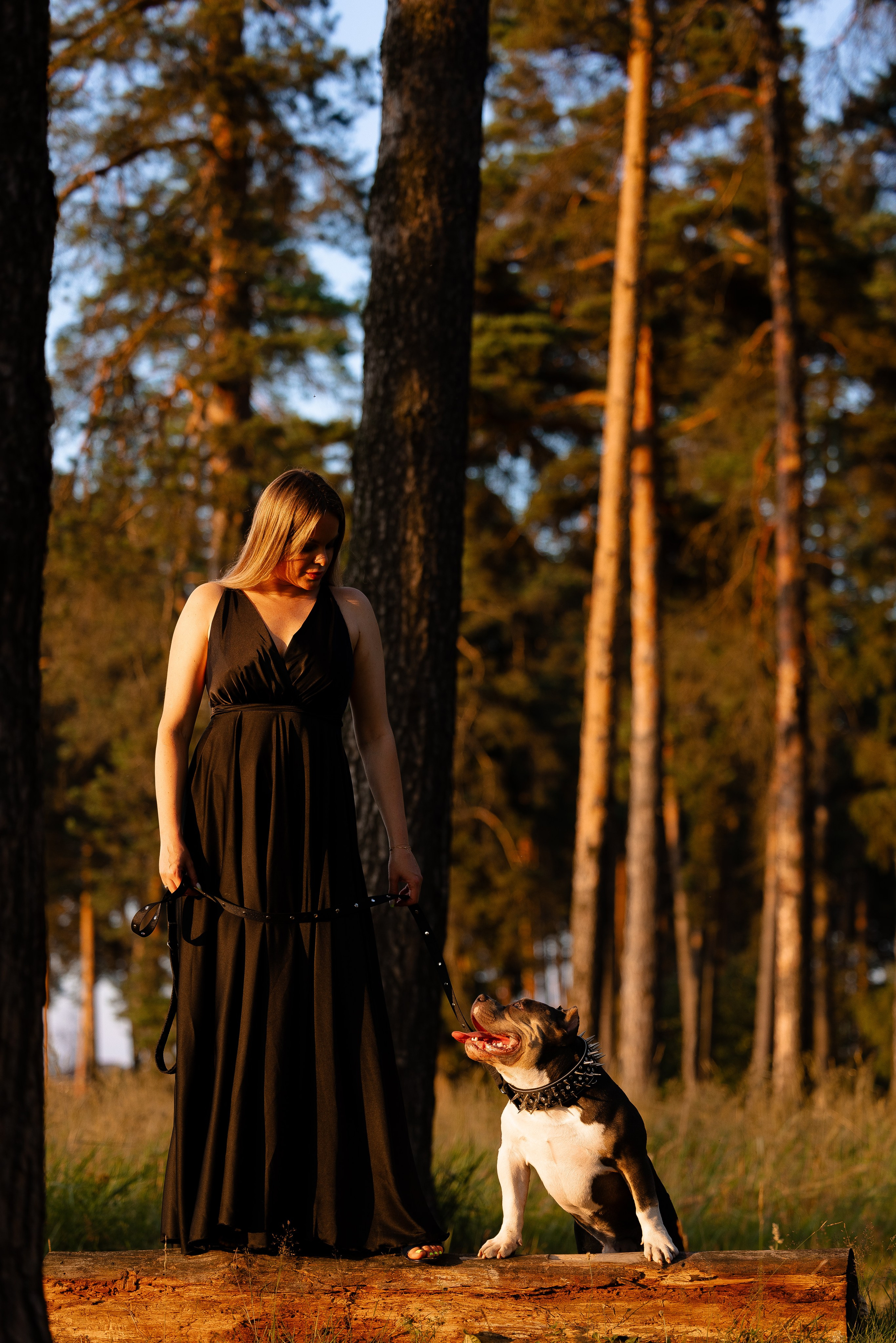 Валерия и Наган. Фотограф и видеограф анималист Аганина Дарья
