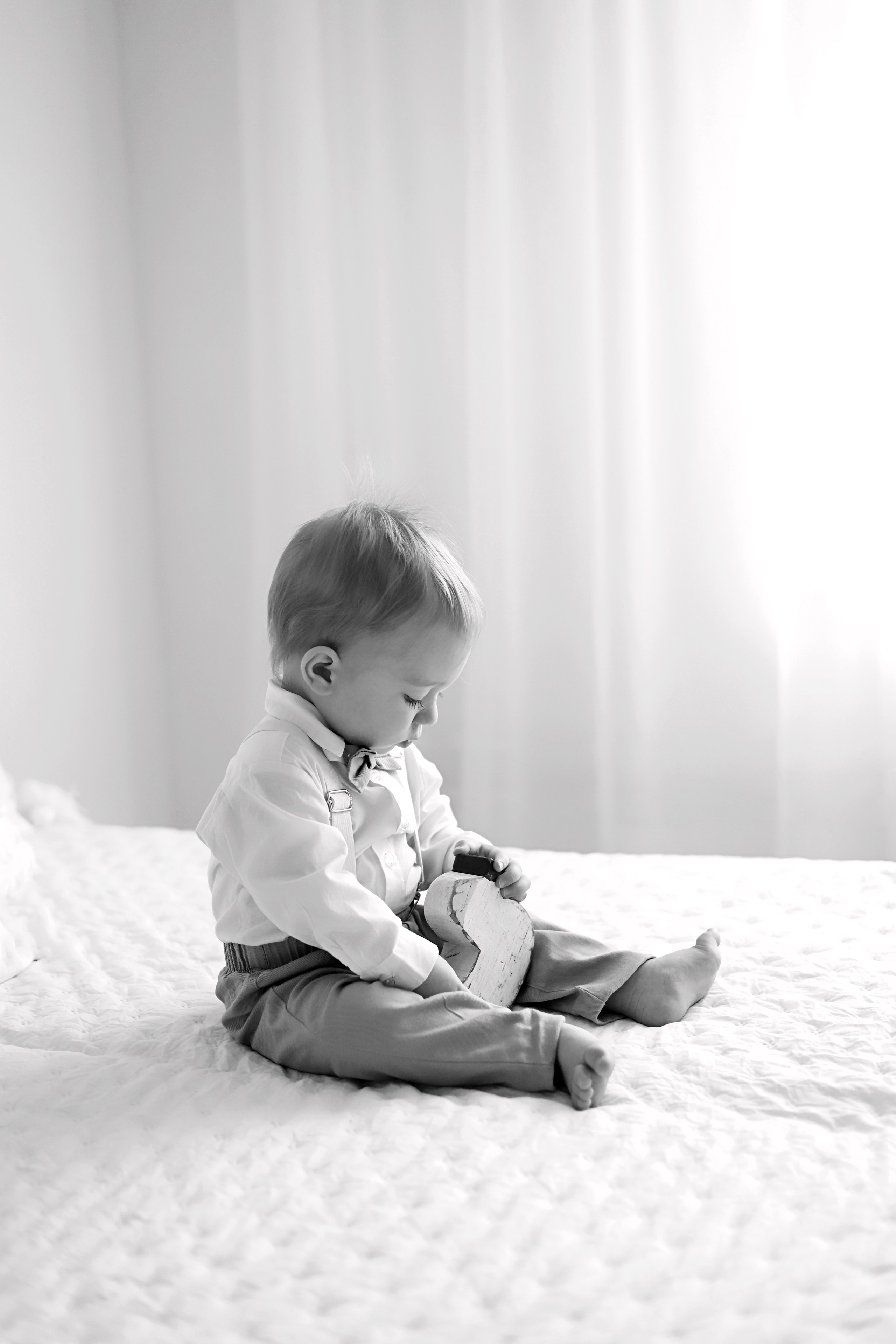 Кириллу 1 годик. Фотограф новорожденных Москва. Ньюборн фотограф Москва