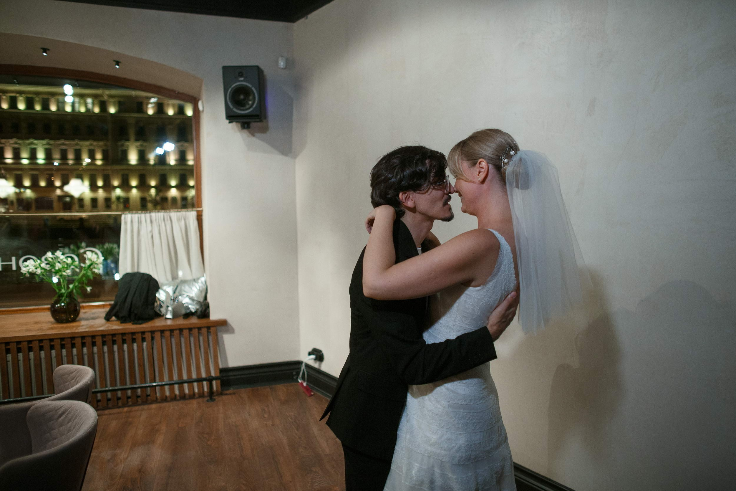 Камерная свадьба. Свадебный фотограф Игорь Брундасов 8PHOTO на свадьбу венчание загс СПб