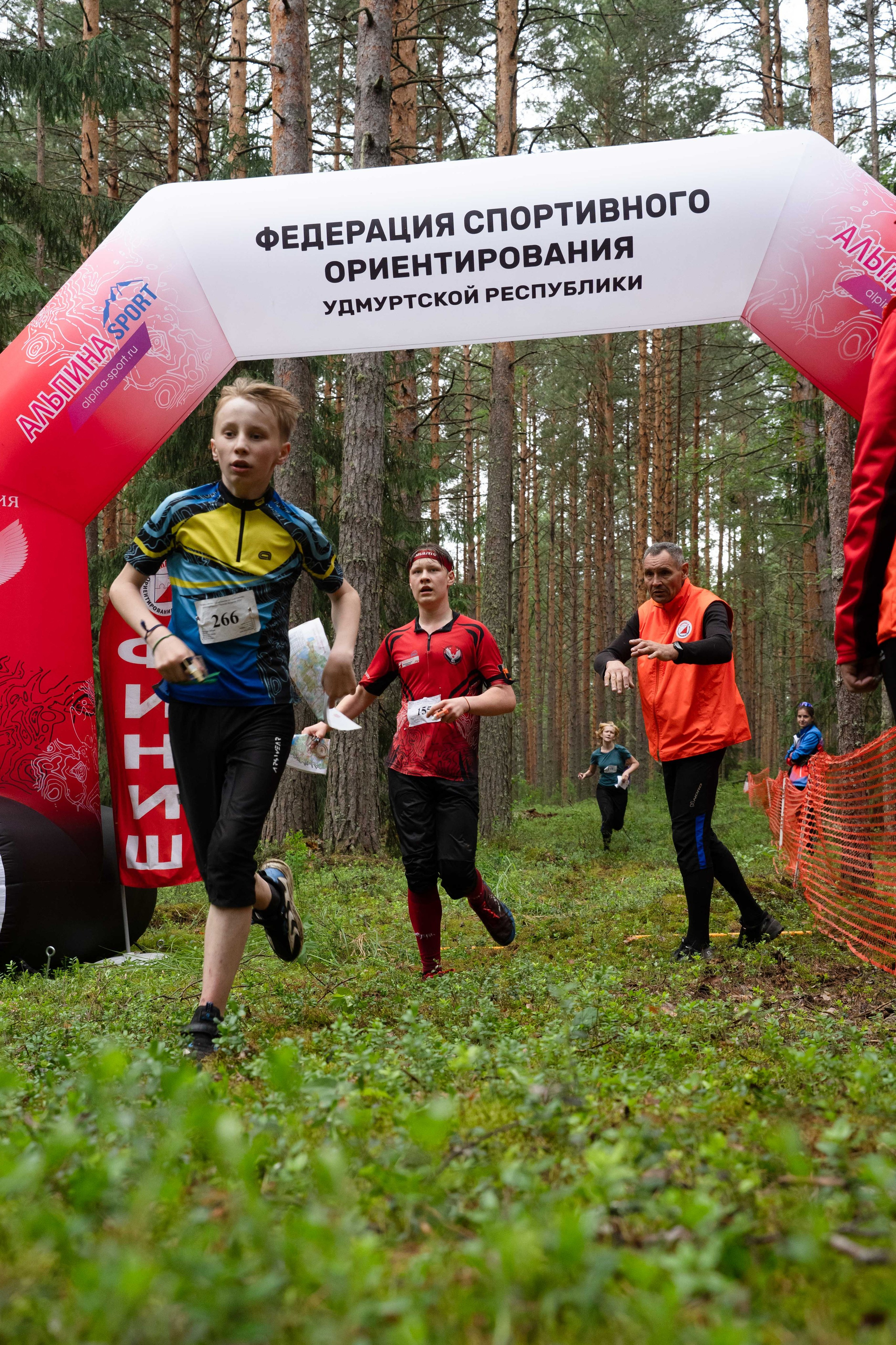 Лесные встречи (Спорт). Фотограф в Ижевске Максим Грундул
