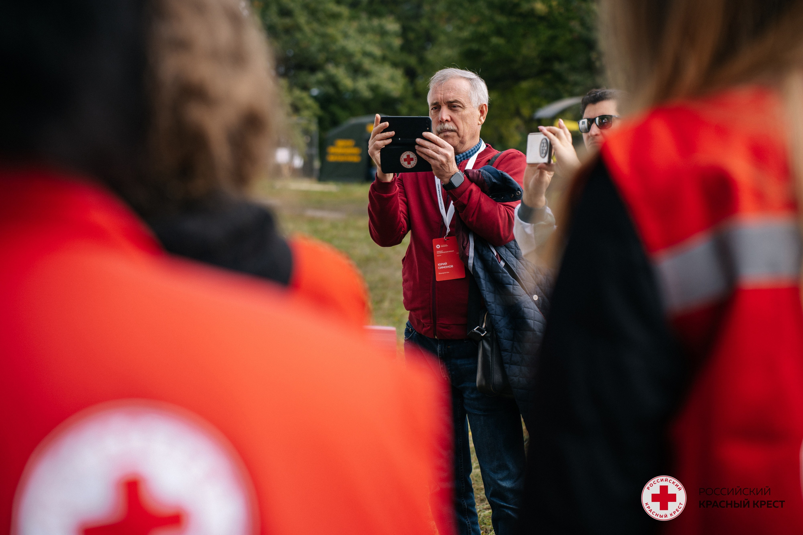 Красный крест | Дегас, медвежья берлога. Фотограф в Воронеже Ольга Космодемьянская