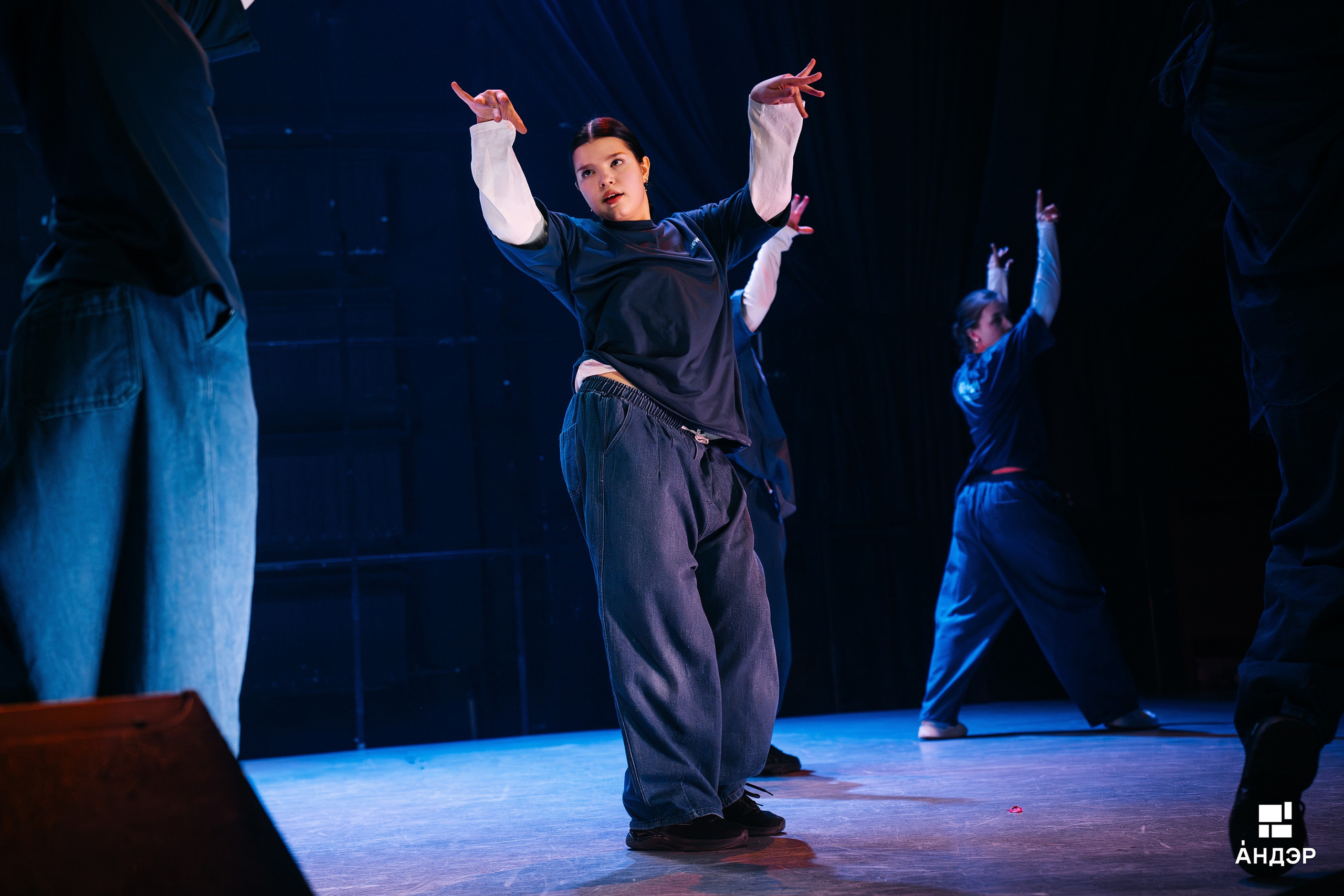 Андэр «Погружение». Фотограф в Воронеже Ольга Космодемьянская