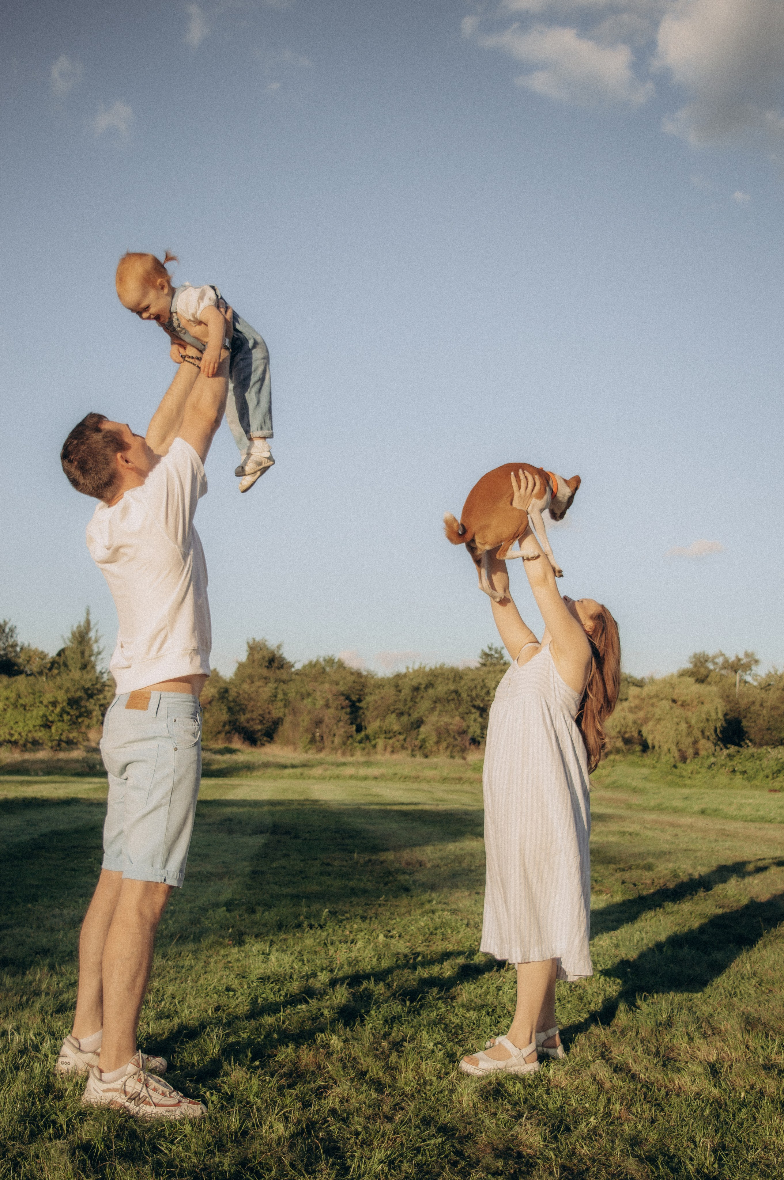 Аромат августа. Семейная летняя фотосессия в парке. Москва. Юлия Левада Семейный и женский фотограф