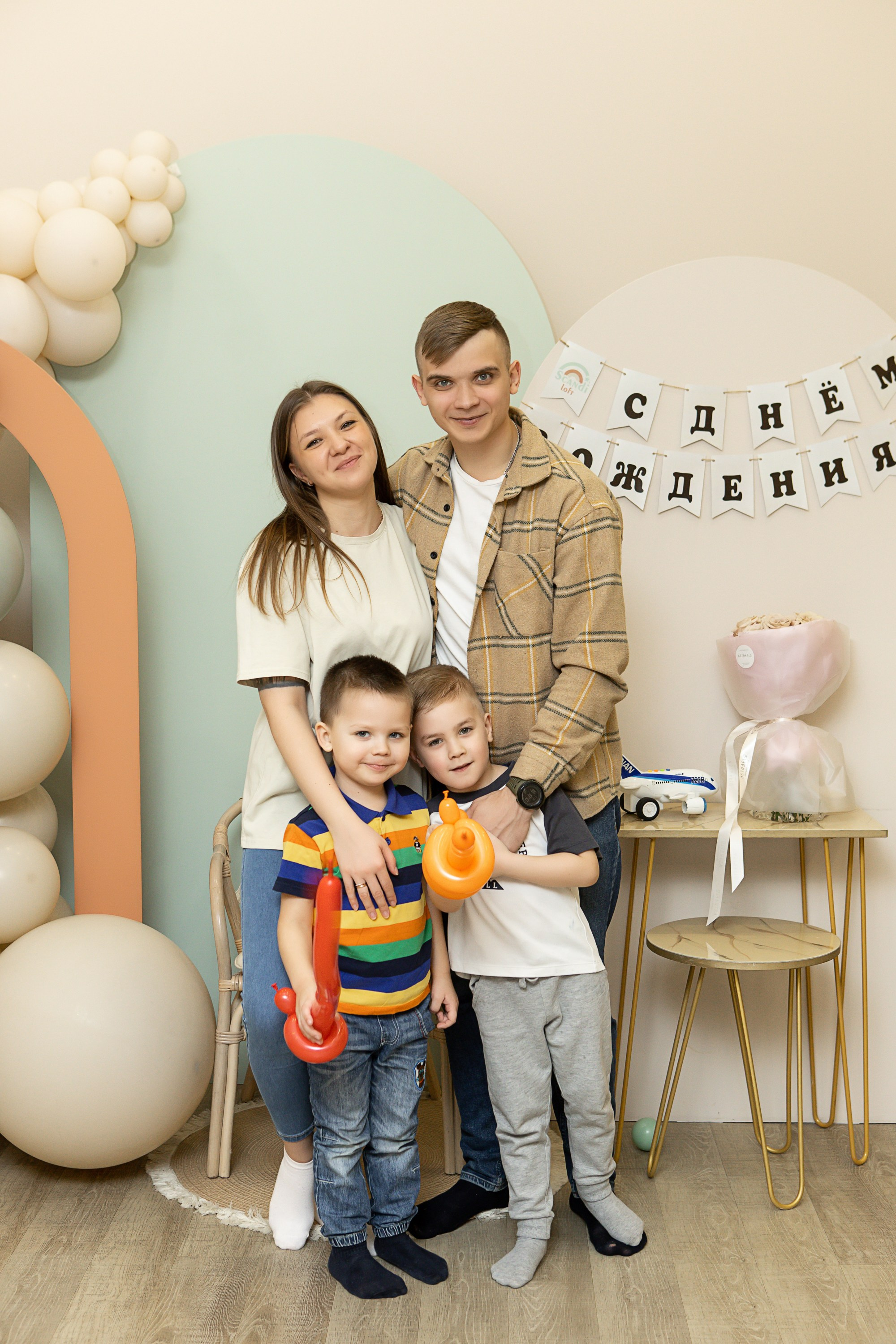 Scandi Loft. Репортажный и семейный фотограф в Новосибирске Елена Каменева