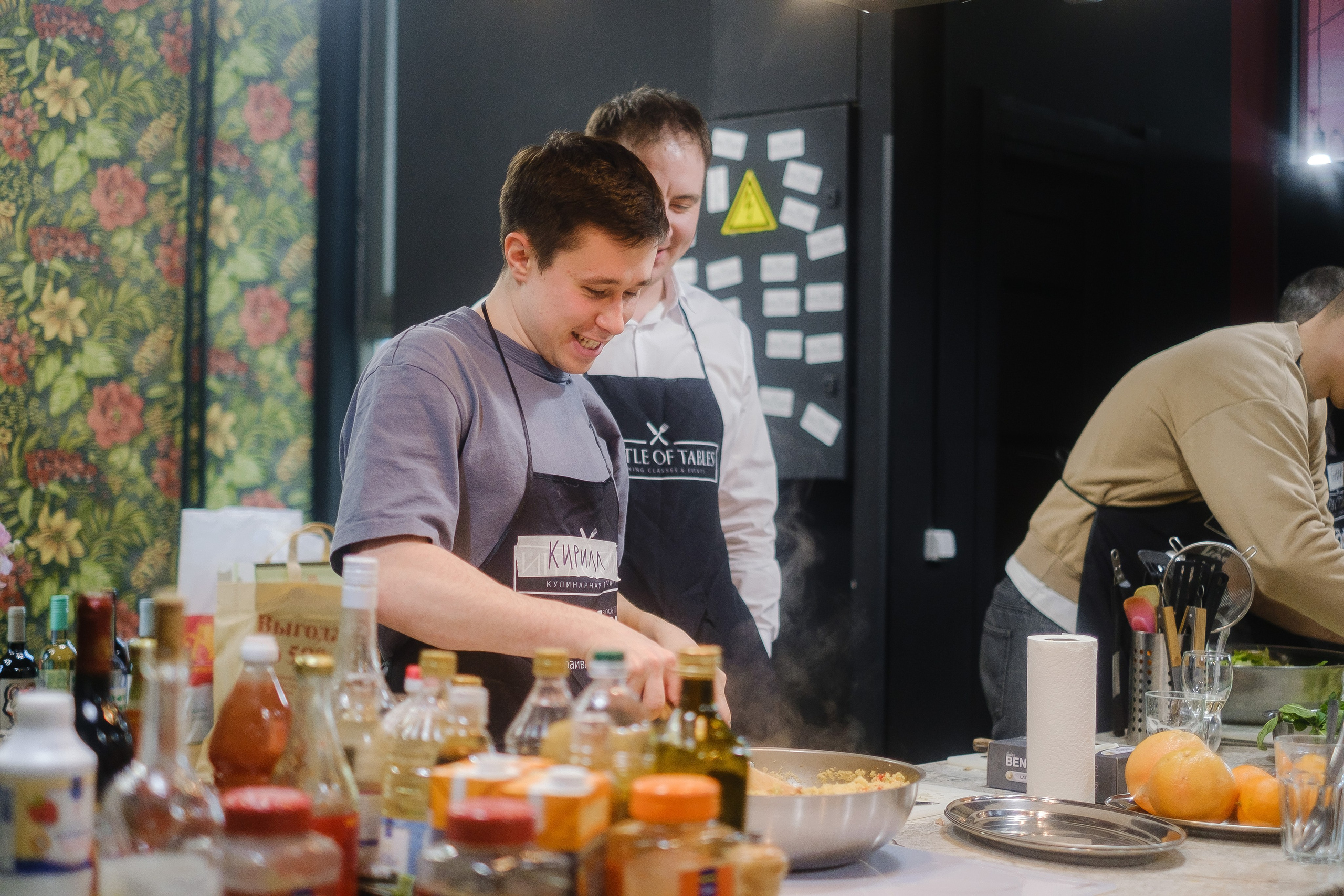 Корпоратив на кулинарном мк. Фотограф Мария Хлебникова Санкт-Петербург Москва