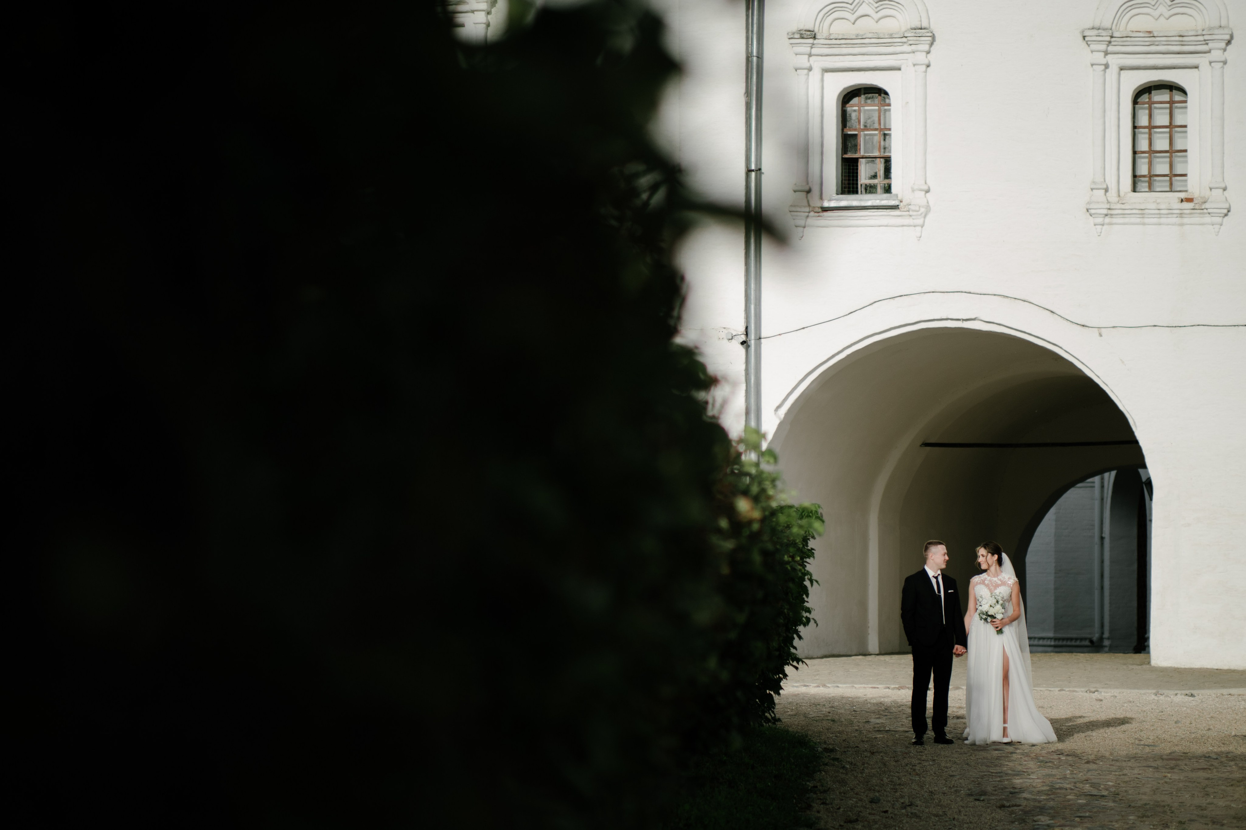 Ксюша и Саша. Свадебный фотограф во Владимире - Мария Широкорядова