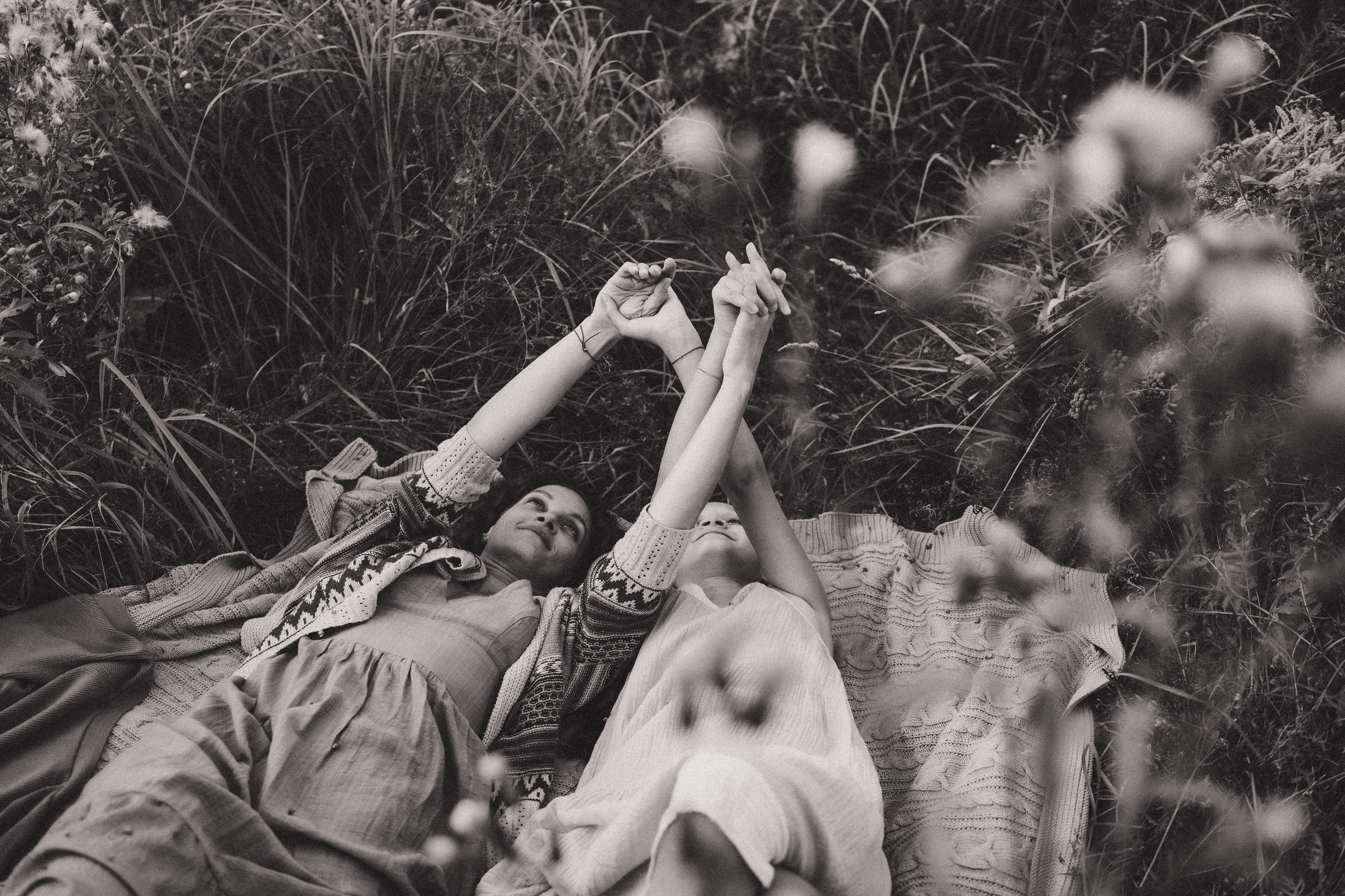 Юля и Настя. Семейный фотограф Москва