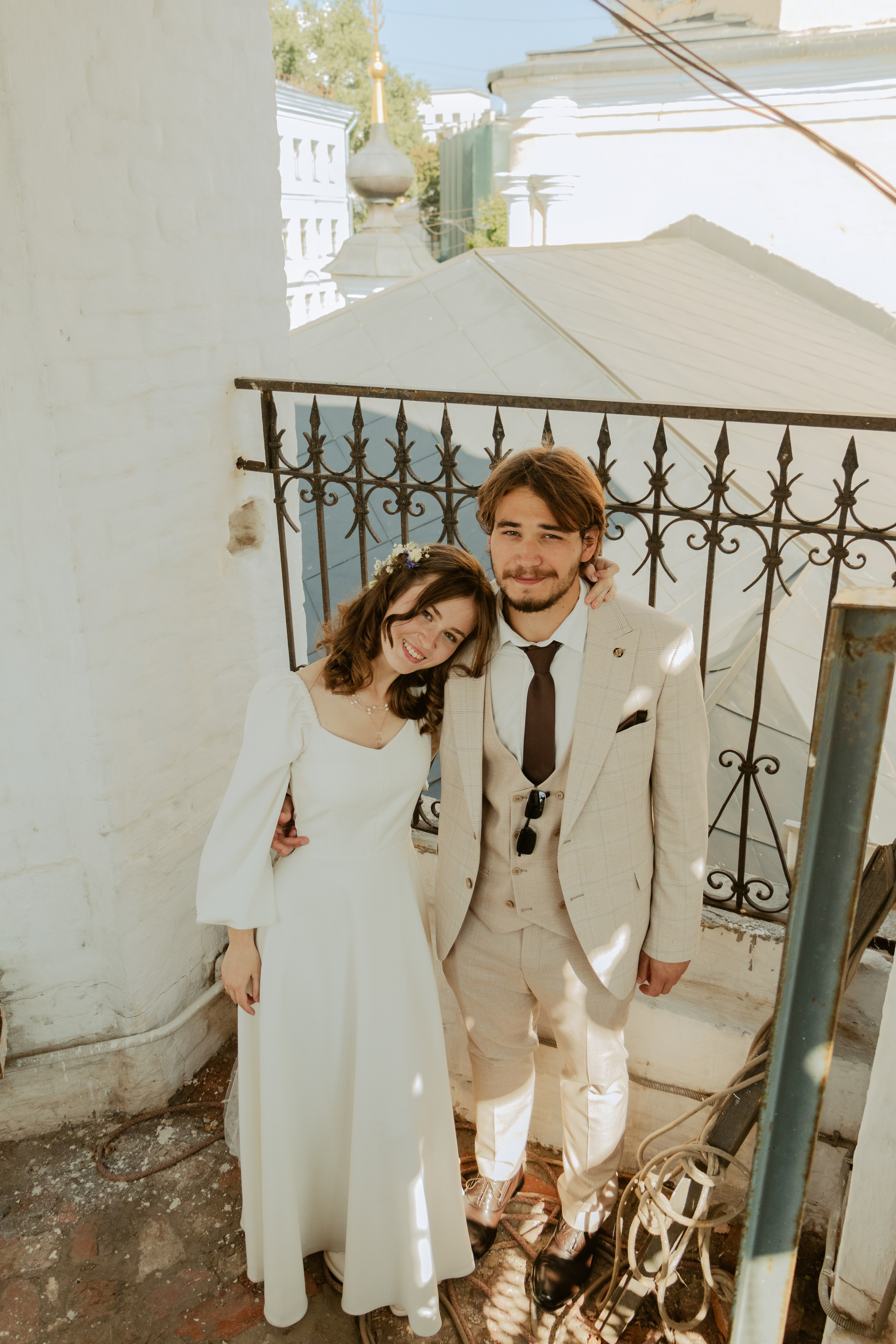 Вася и Анюта. Мария Колесникова