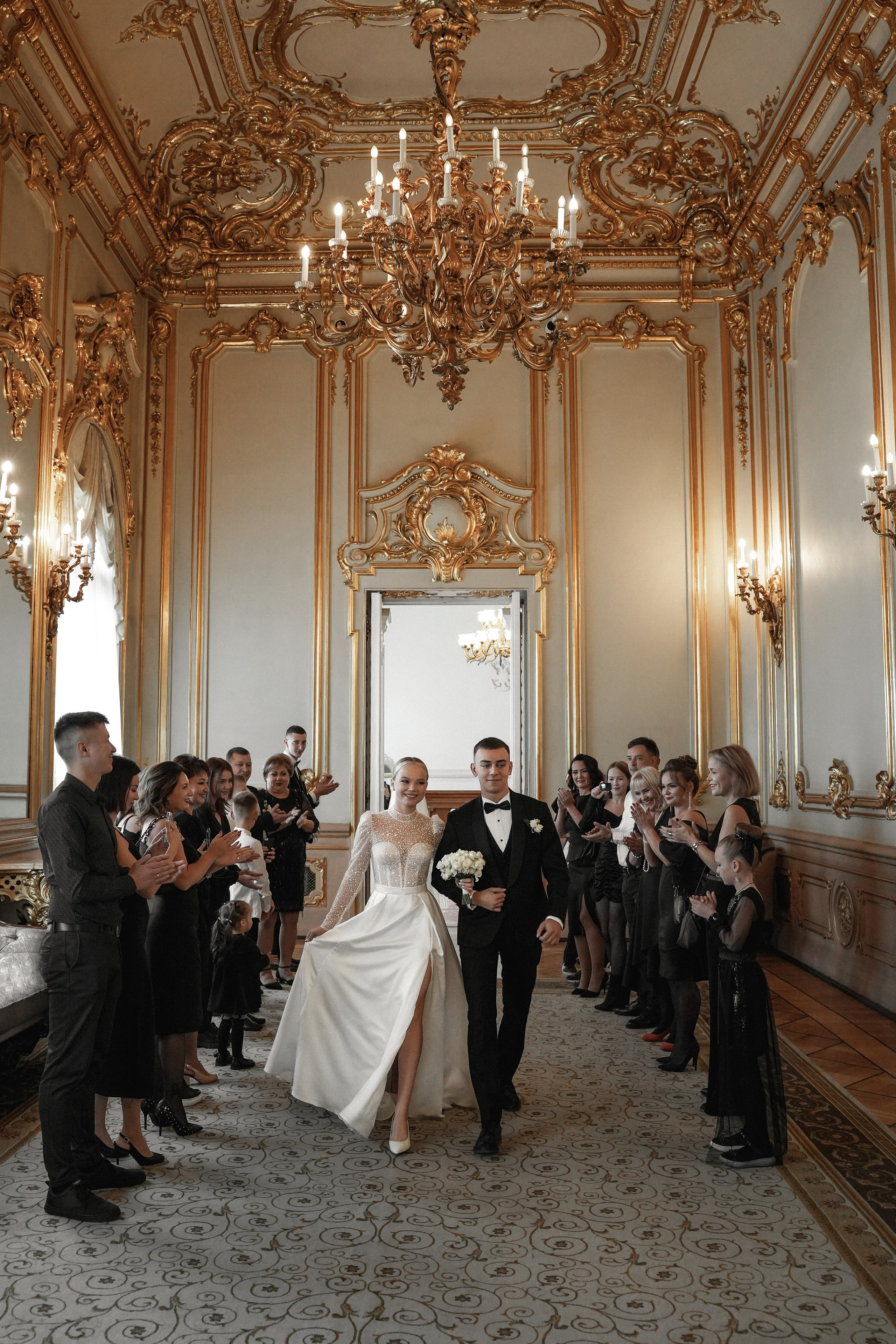 Артем и Полина. Свадебный фотограф Санкт-Петербург СПб Виталий Богданов