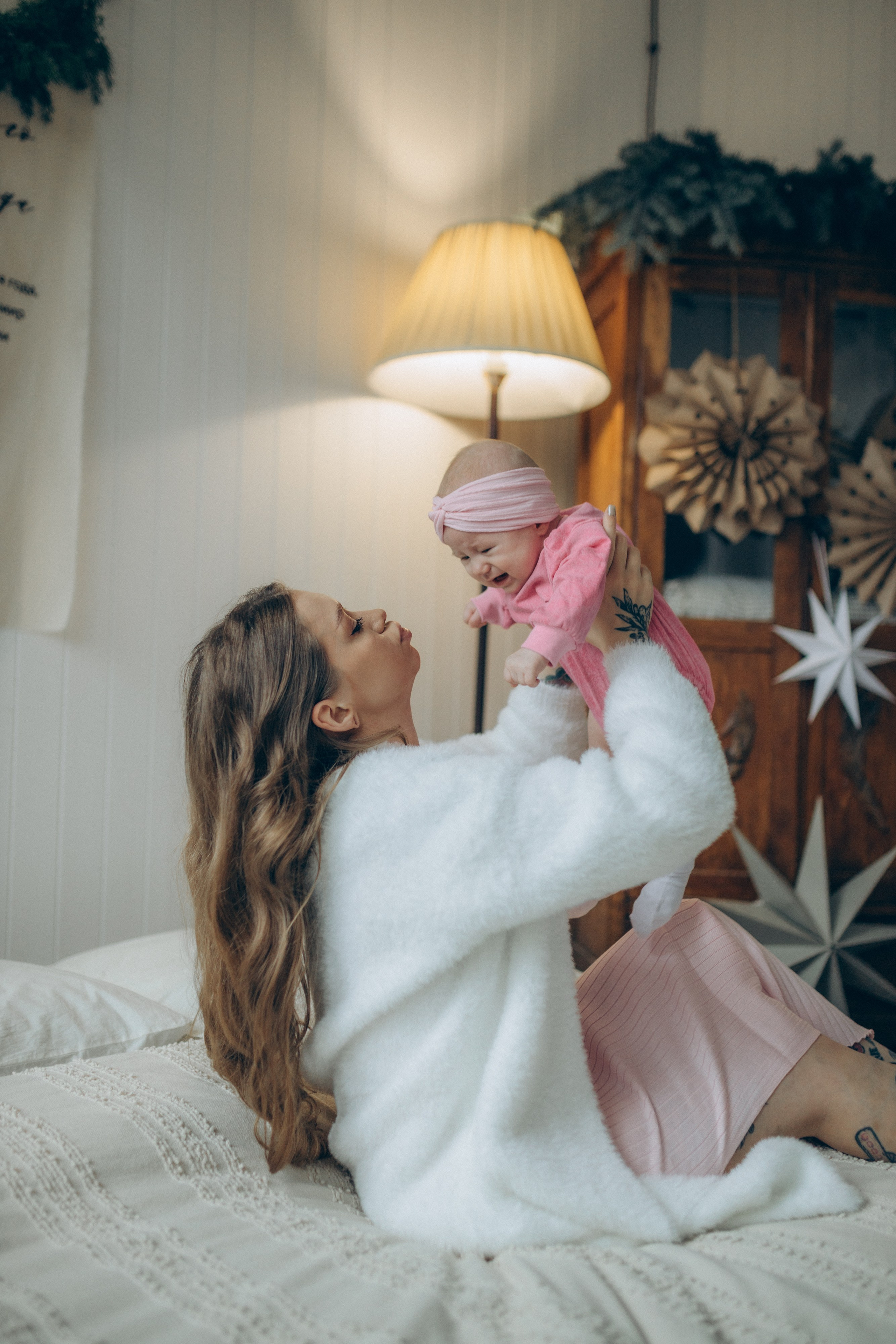 New Year's family story. Семейный фотограф и фотограф на роды в Ростове-на-Дону Мухина Виктория