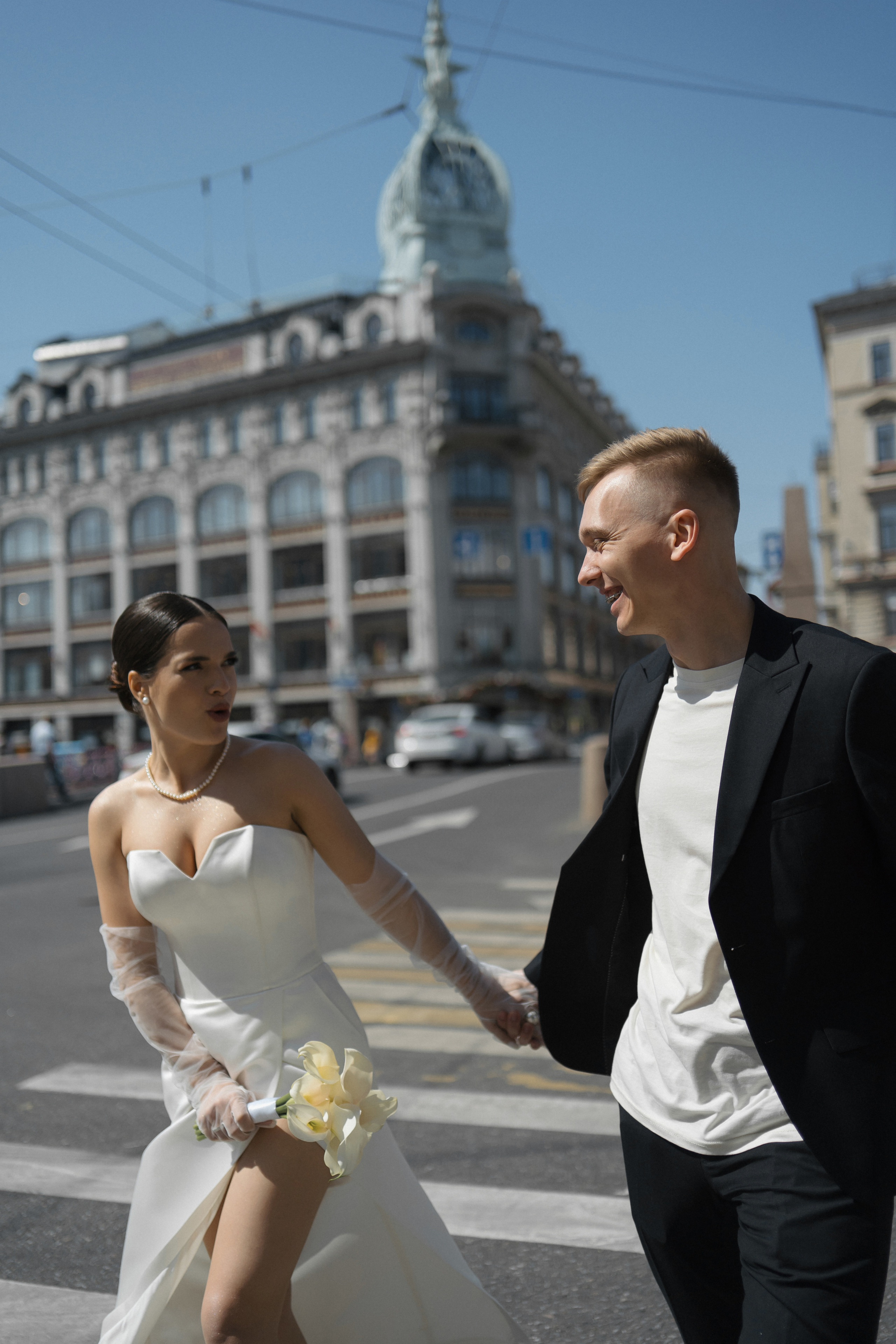 Just married!. Свадебный фотограф Москва Светлана Анисимова