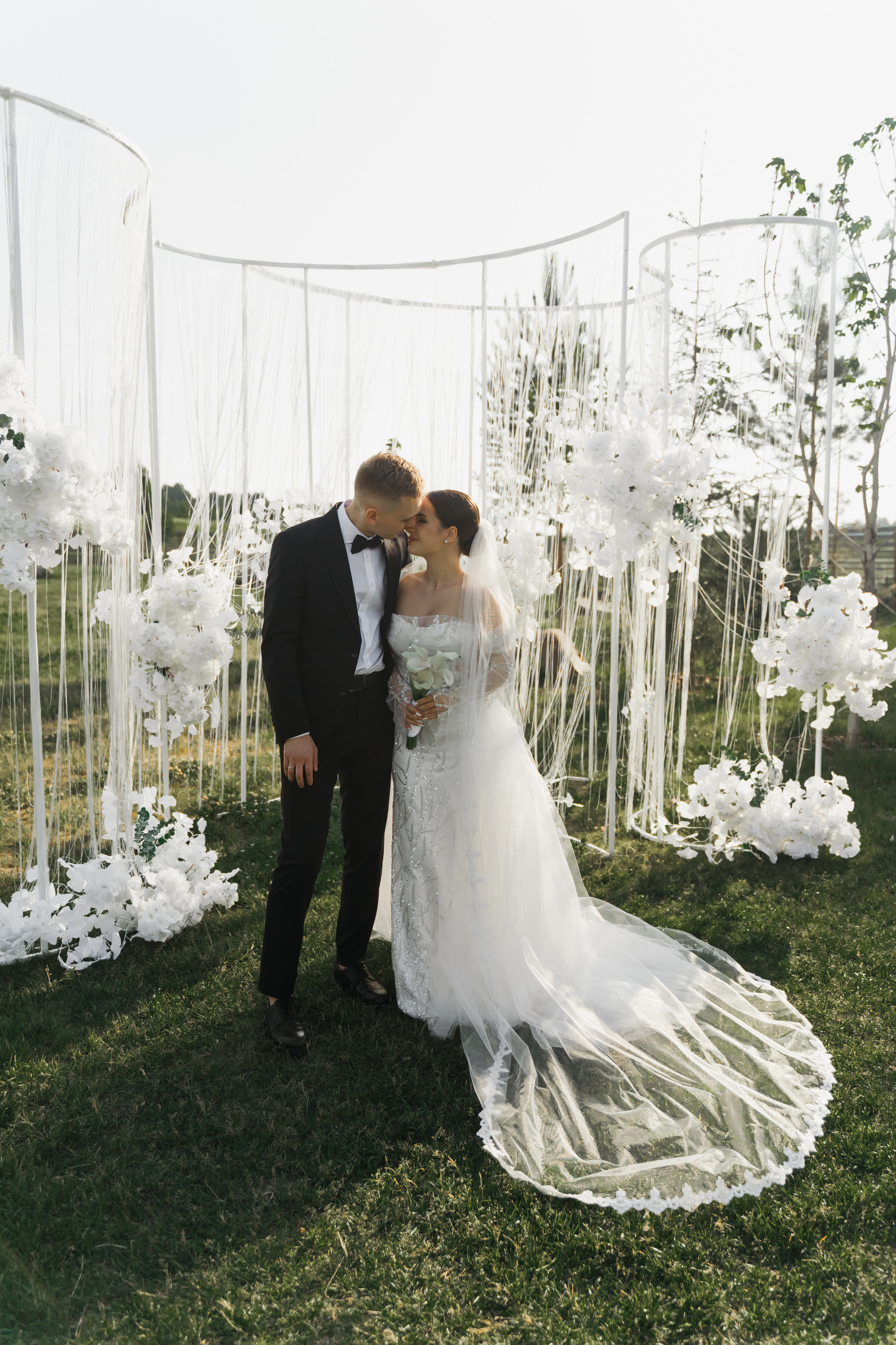 Just married!. Свадебный фотограф Москва Светлана Анисимова