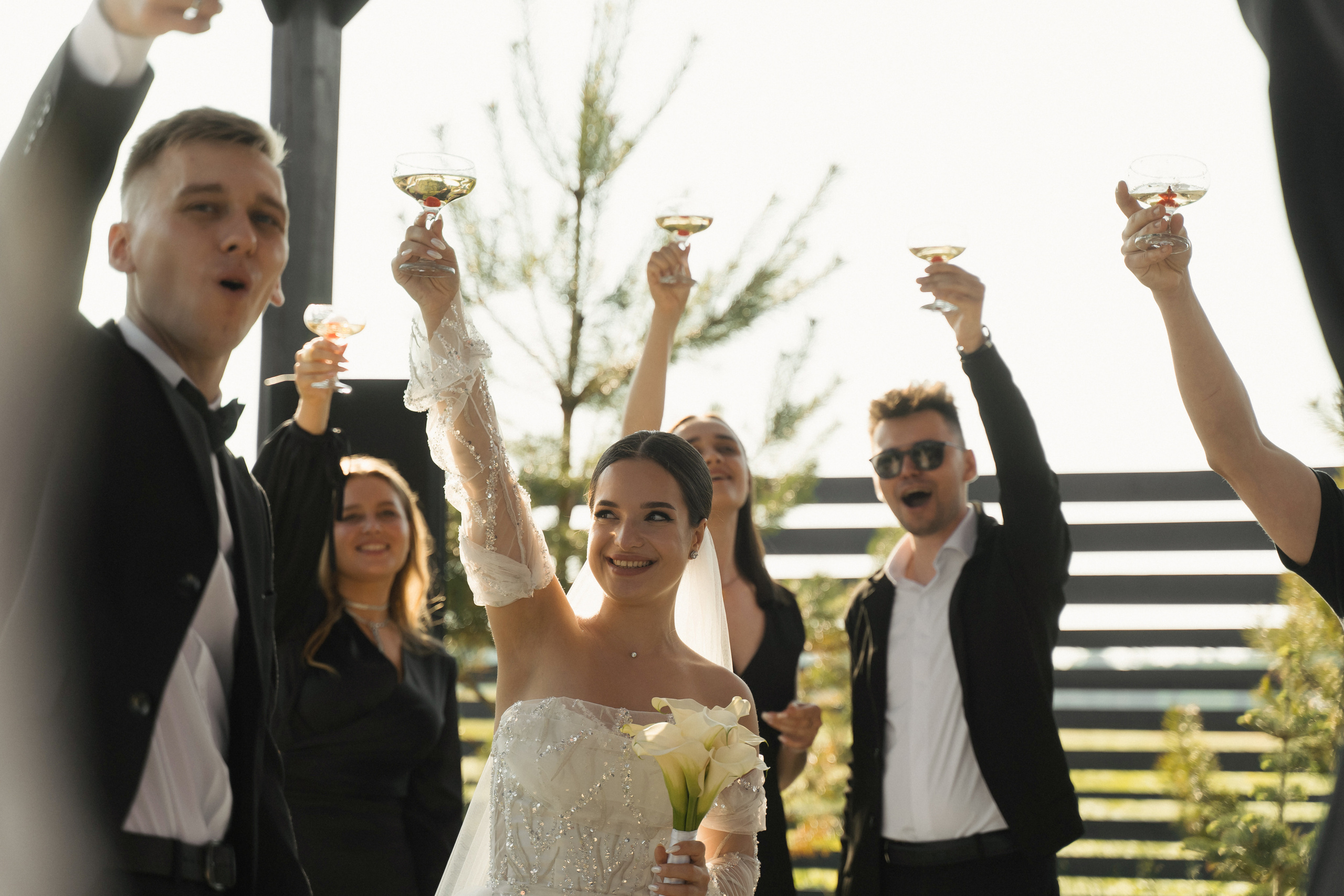 Just married!. Свадебный фотограф Москва Светлана Анисимова