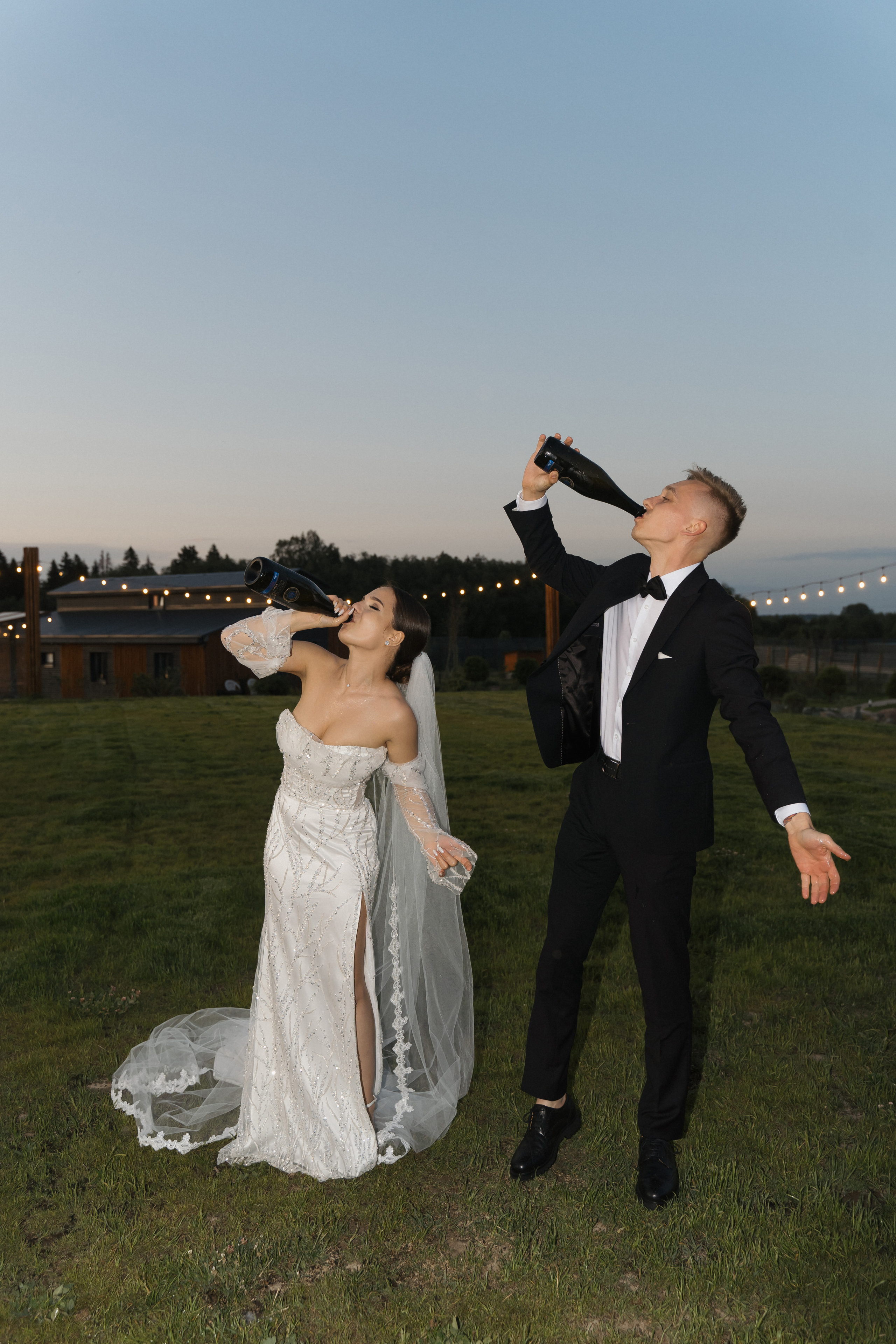 Just married!. Свадебный фотограф Москва Светлана Анисимова